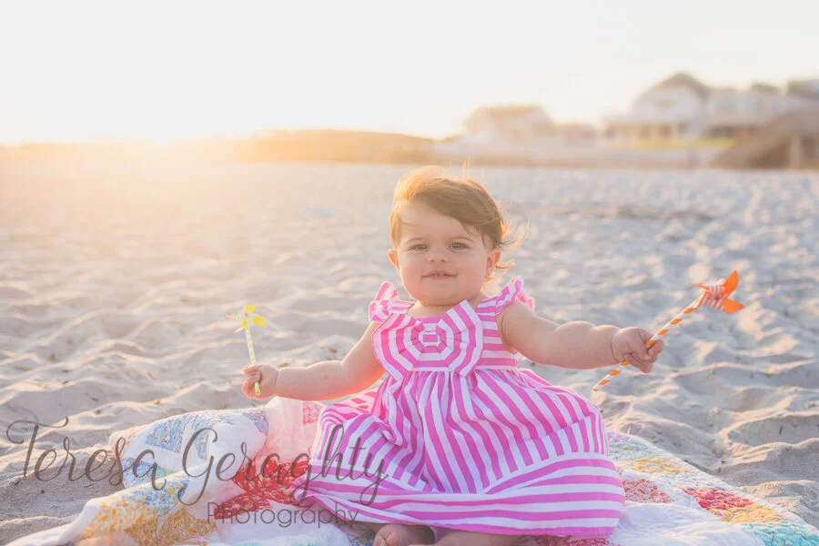 Long Beach, NY Children's Beach Photos