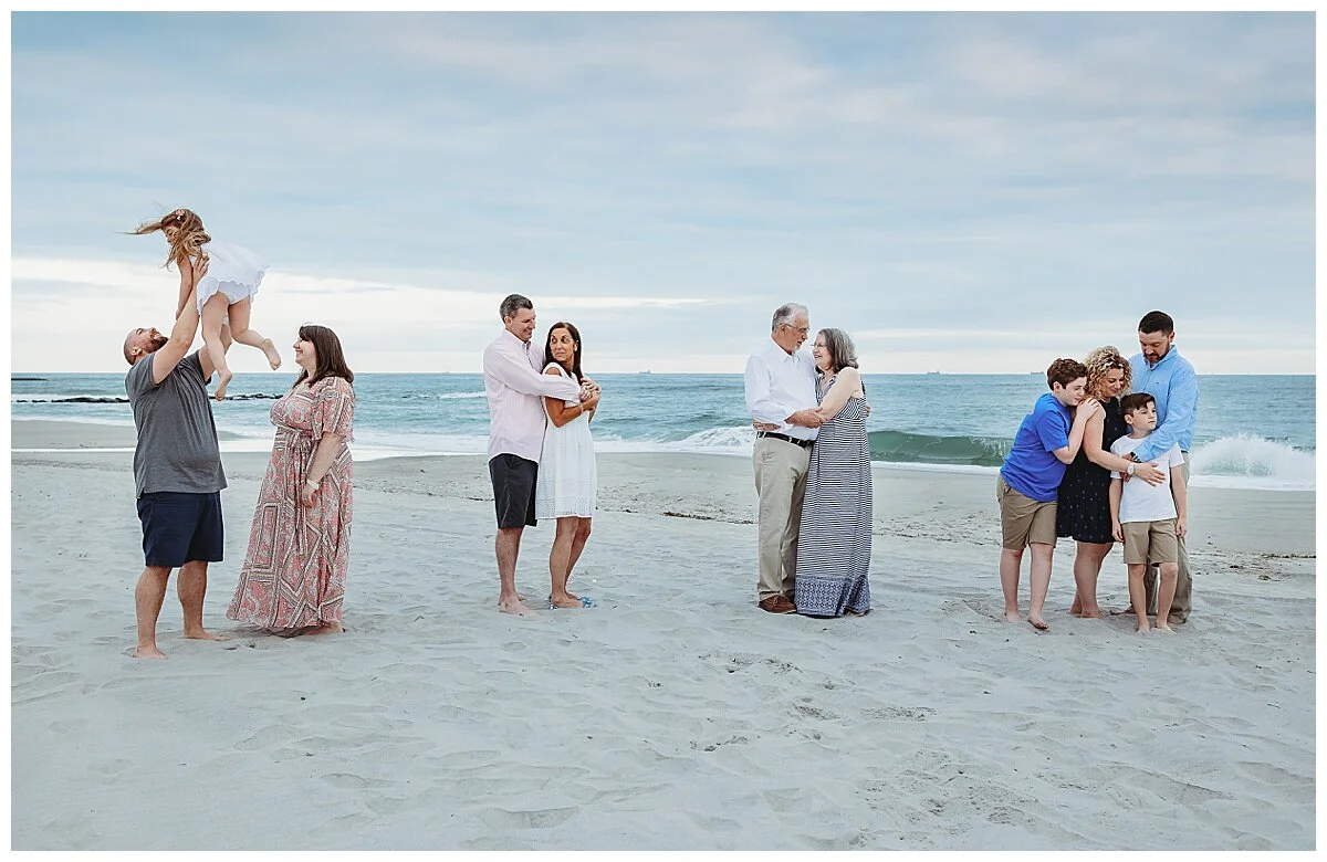 Natural and relaxed family photos