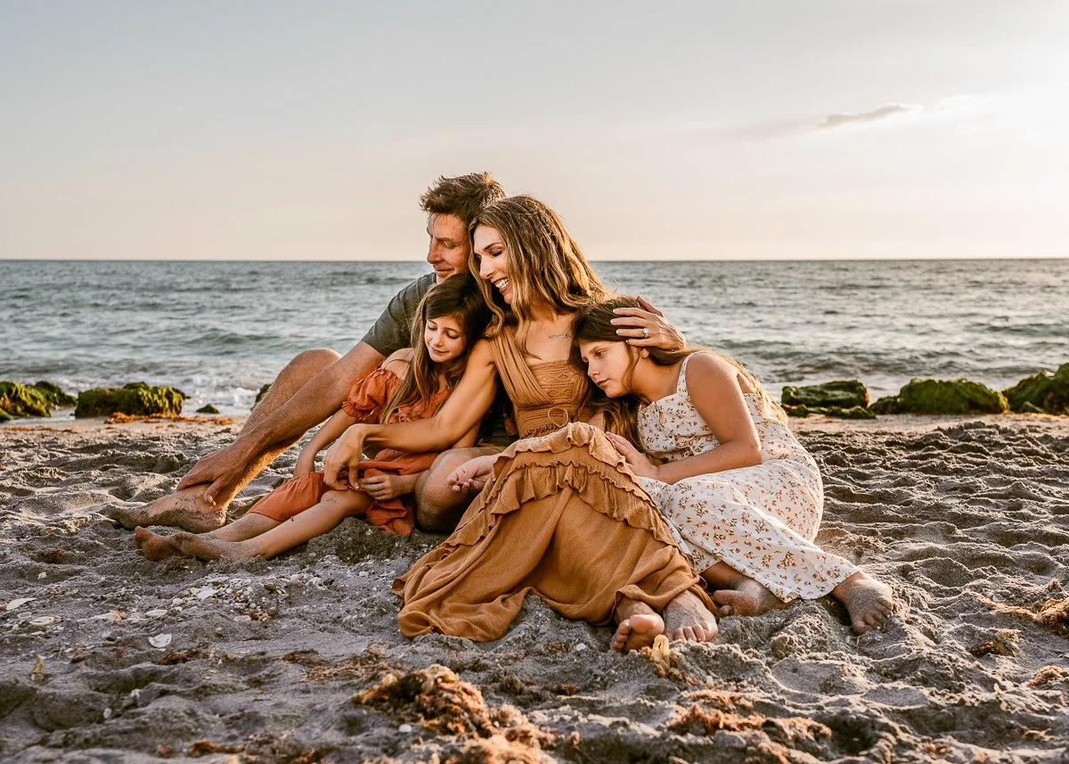 family photo of Teresa Geraghty photography