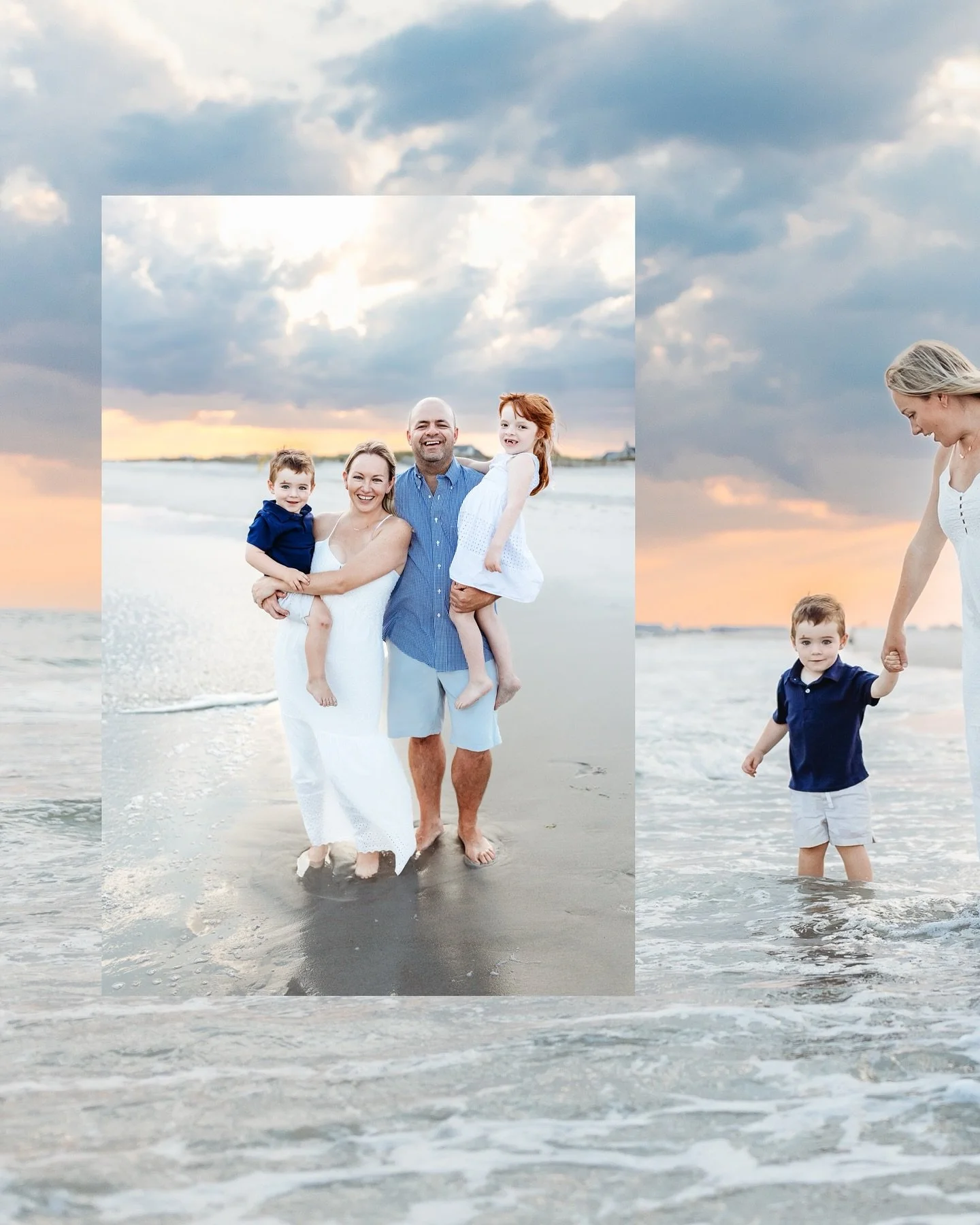 Golden light, salty breeze, and a little barefoot exploring by the shore.

Evenings like this are what I love most about beach sessions&mdash;your family gets to slow down, connect, and just enjoy the moment while I document it all.
Fall and holiday 