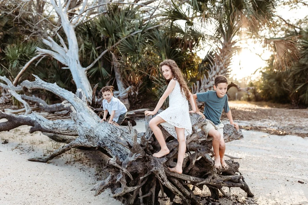 How to Choose the Perfect Location for Your Family Photo Session in Northeast Florida