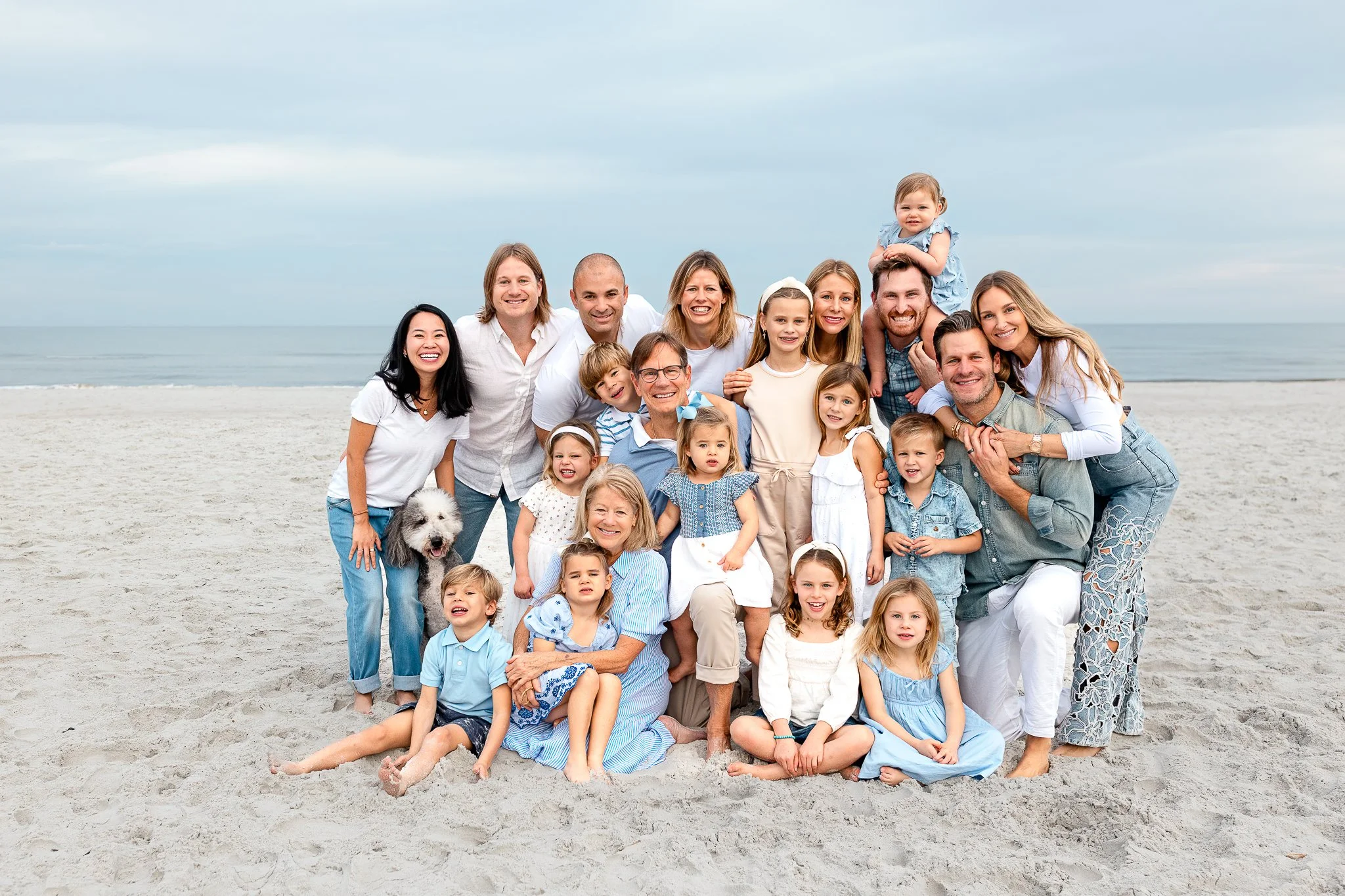 Why Extended Family Beach Sessions Matter More Than Ever And Why the Beach Is the Perfect Place for Them