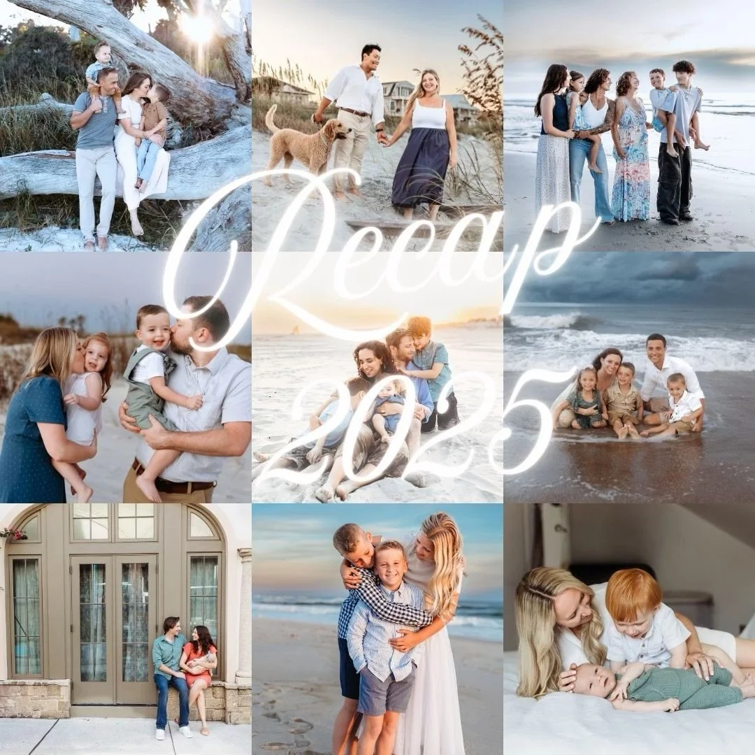 2025 was a year of connection. A year where so many of you welcomed me into your homes, your vacations, and your everyday life. I don&rsquo;t take that lightly. Every session was a reminder of how quickly time shifts and how beautiful it is to pause 