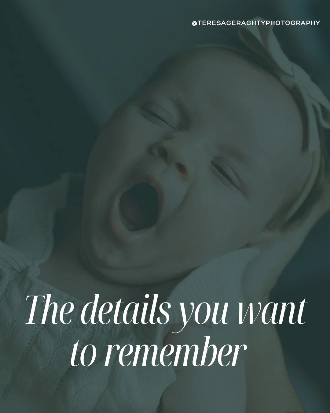 Newborn sessions aren&rsquo;t about perfect poses or wide-awake smiles.

They&rsquo;re about remembering how small your baby was, how the light filled your home, and how everything felt in those early days.

That&rsquo;s what I focus on &mdash; the d