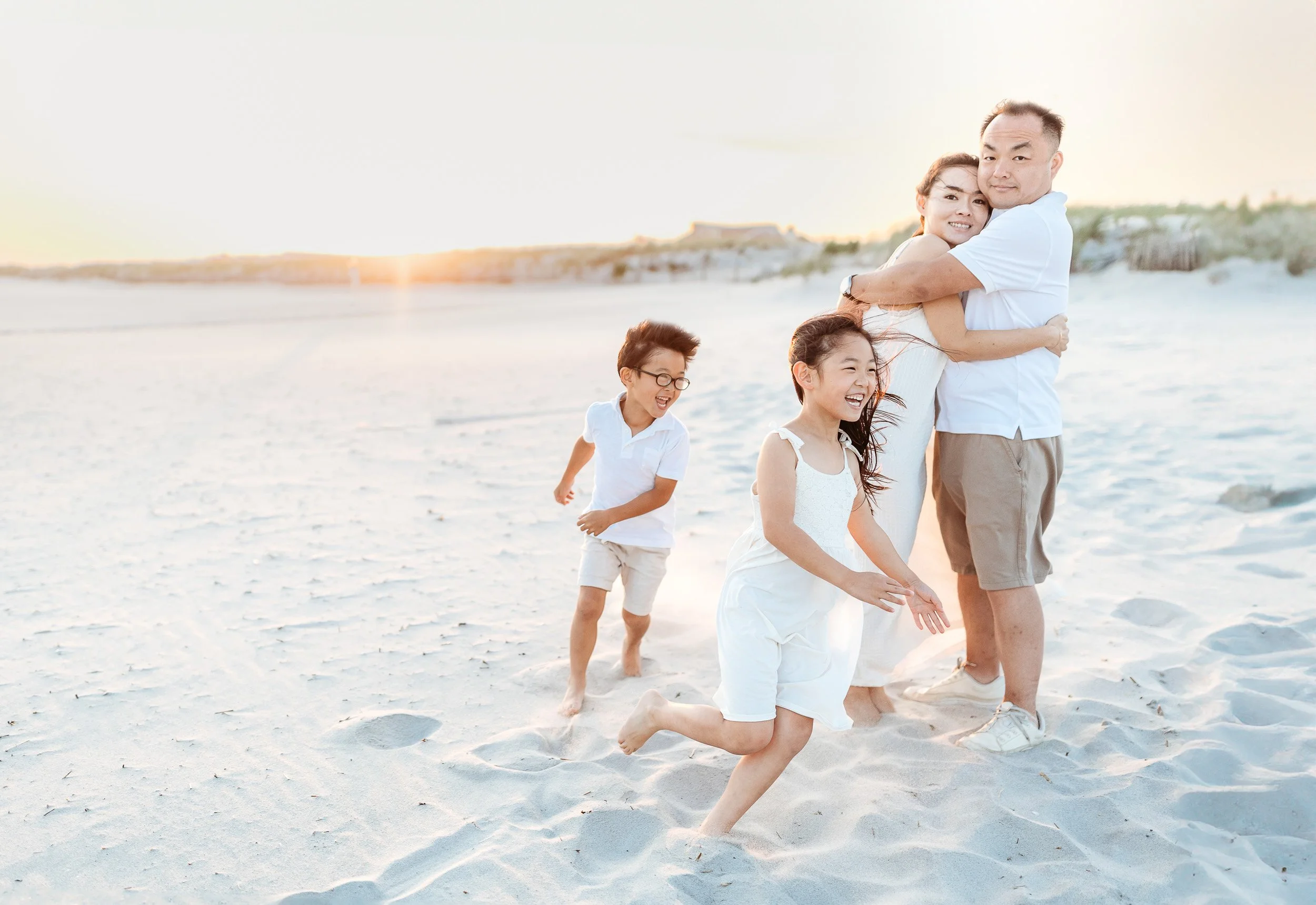 Choosing a Color Palette for Your Beach Family Photos