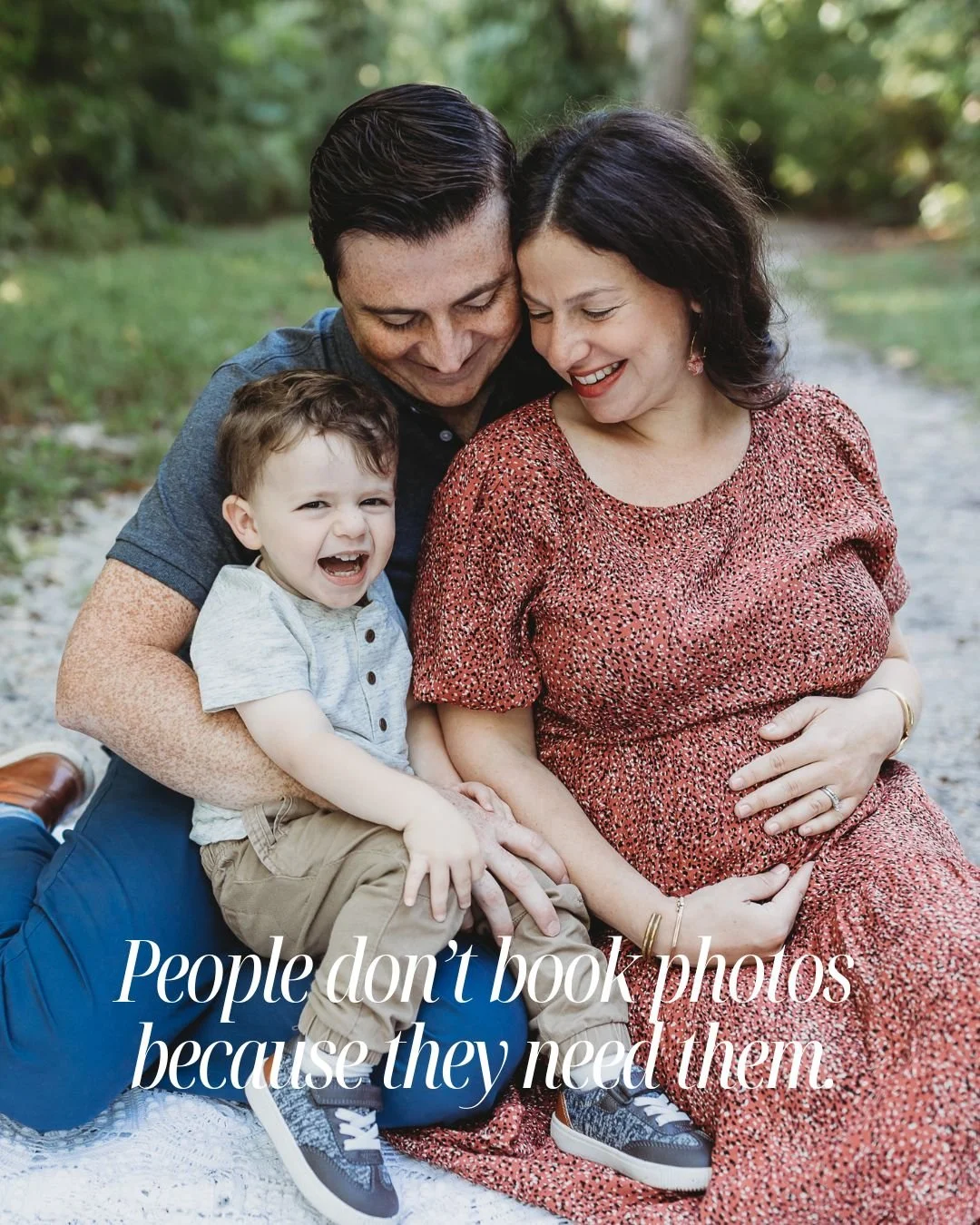 It&rsquo;s rarely about having more images on your phone.
It&rsquo;s about wanting to remember:
the way they fit in your arms right now,
the sound of their laugh,
the way your family feels in this in-between season.
That&rsquo;s what these sessions a