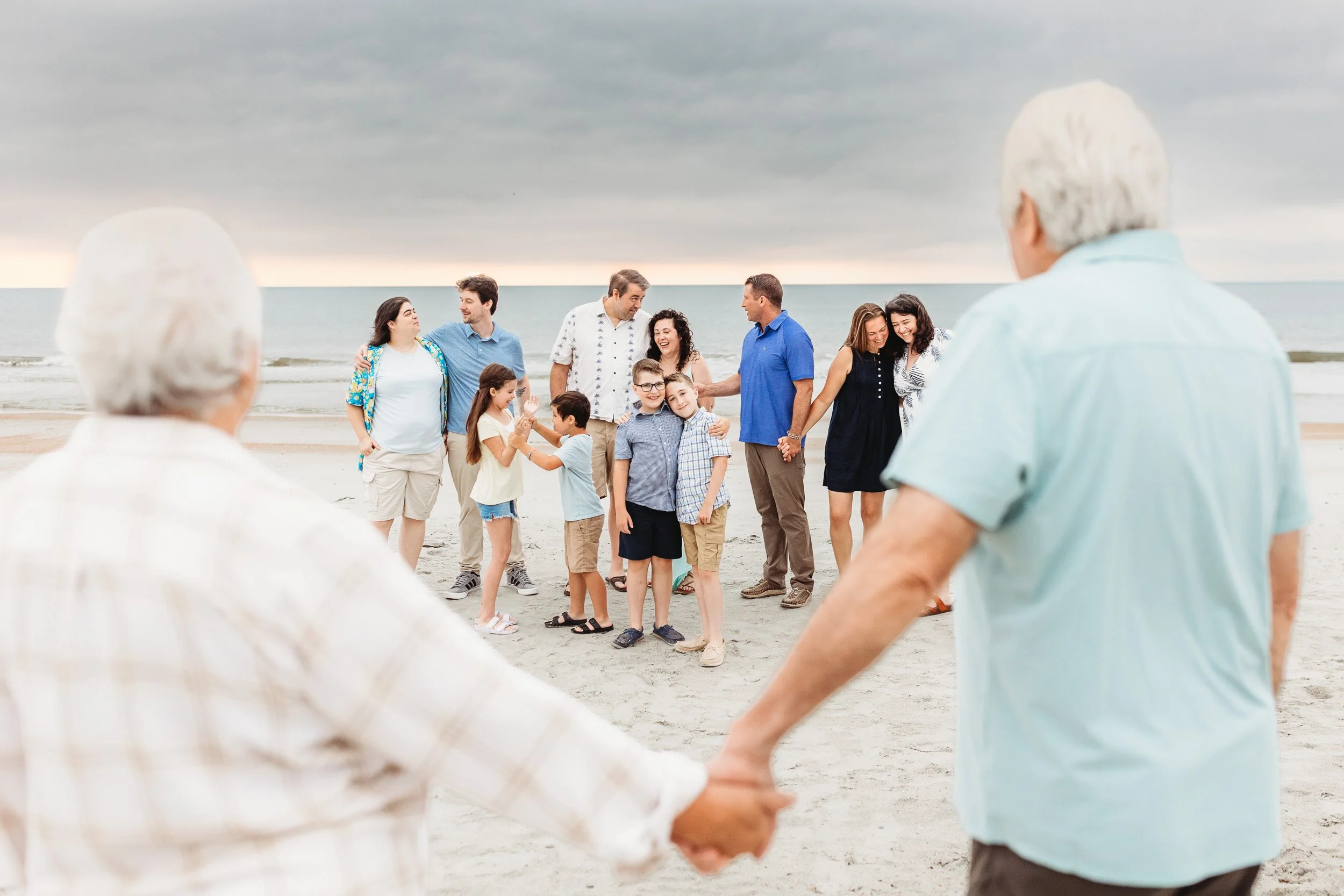 How to Prepare for Extended Family Photos in St. Augustine