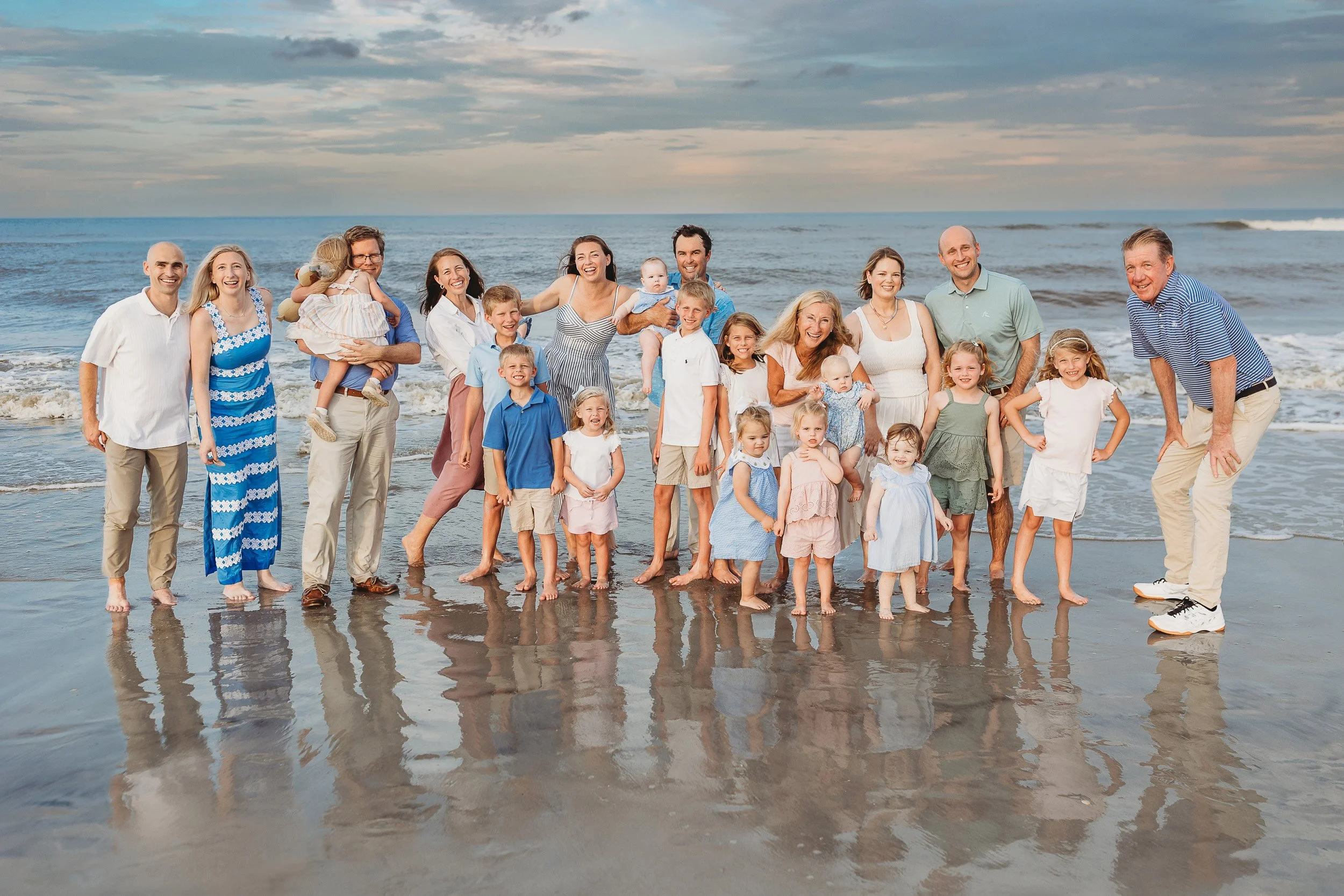 Family Photos at Sawgrass Beach Club in Ponte Vedra Beach