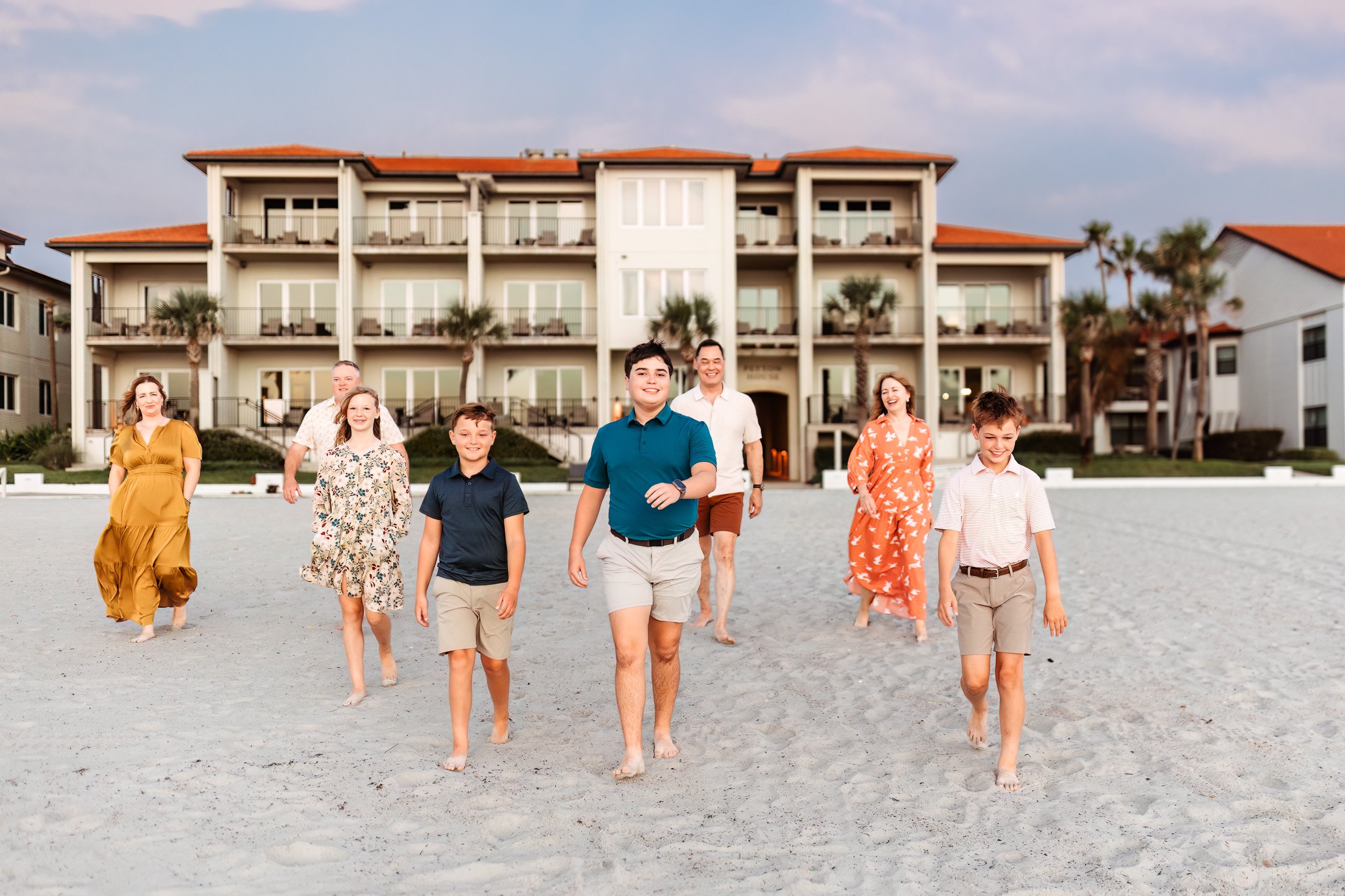 Why Families Love Scheduling Family Photos During Their Stay at Ponte Vedra Inn &amp; Club