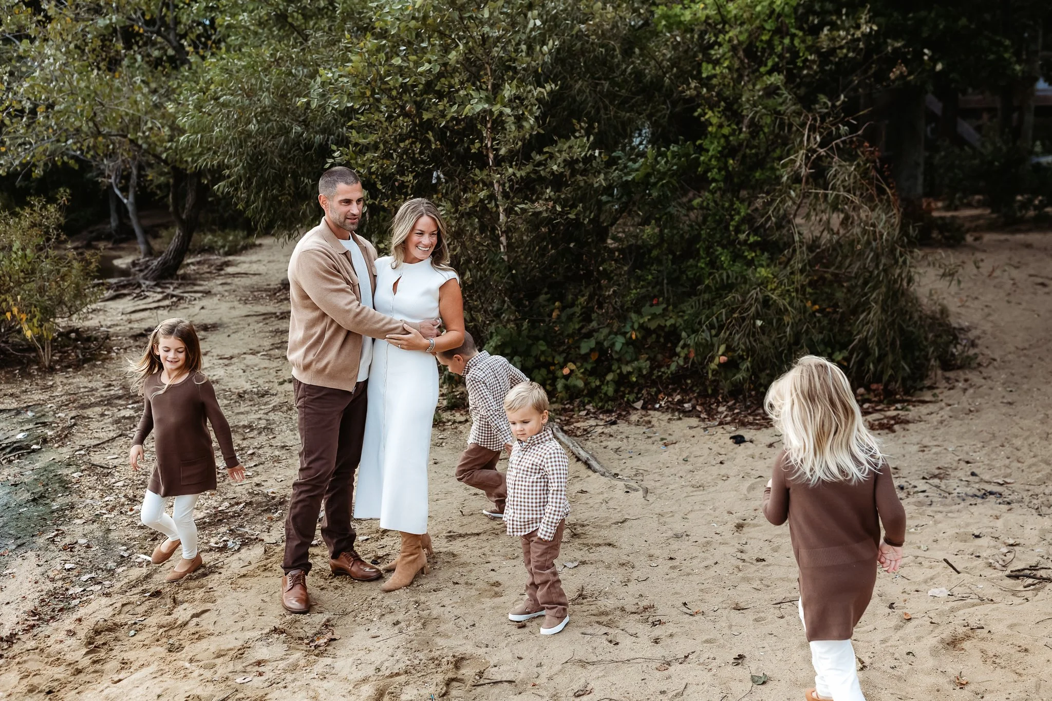 Family Photos with Multiple Kids in St. Augustine: What to Expect