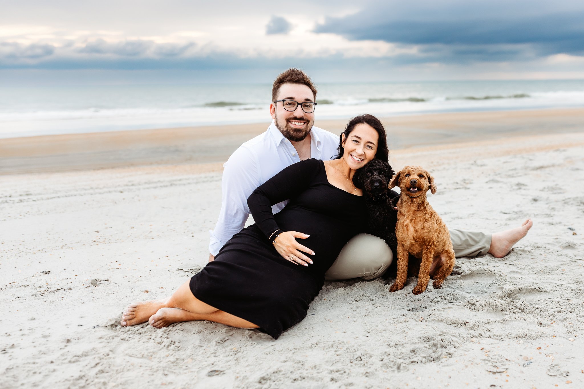 Including Your Dog in Your Maternity Photos: A Preparation Guide for Nocatee Families