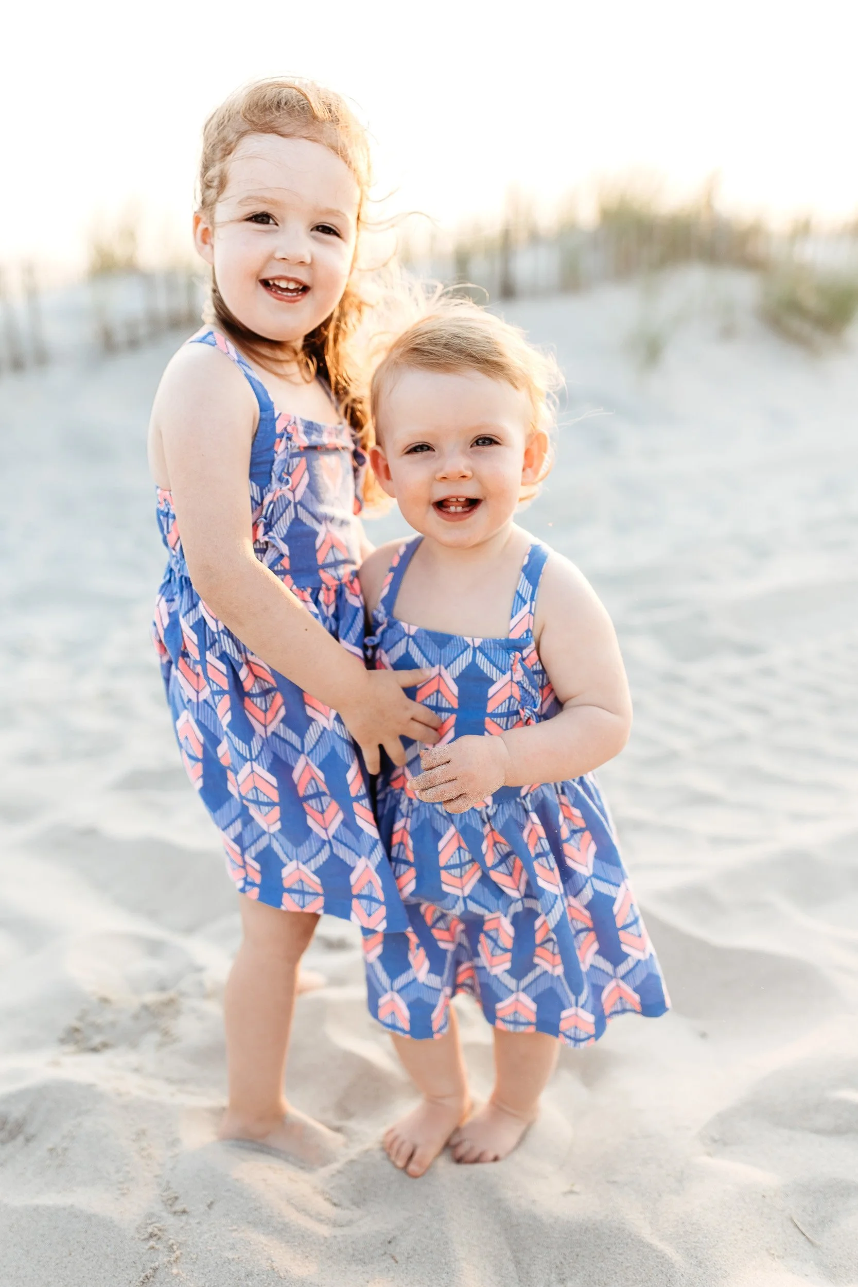 photographer who works well with toddlers on the beach in st augustine