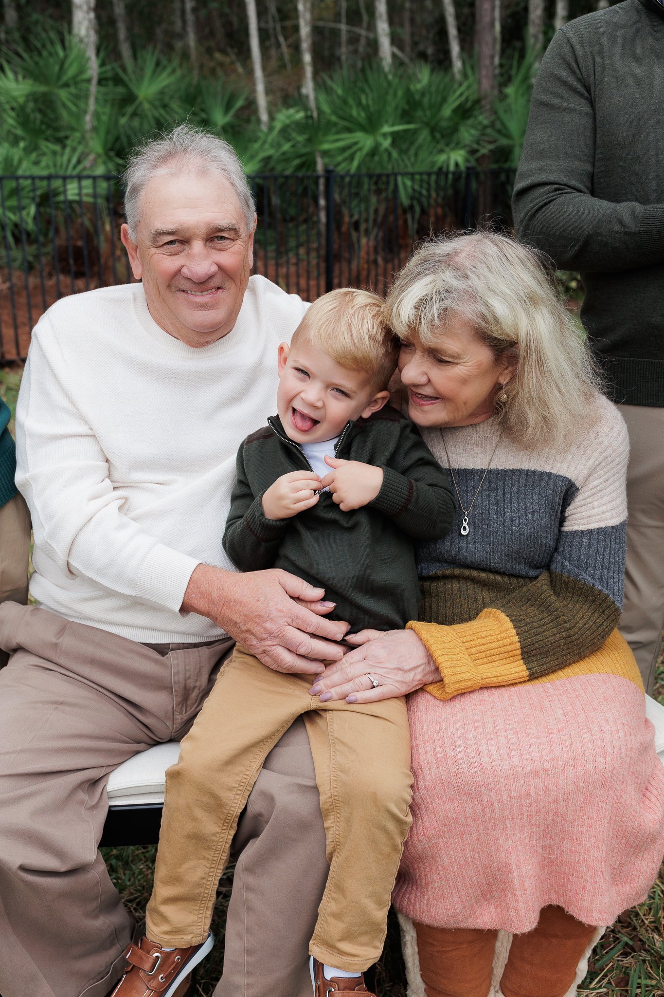 large family group photos Florida