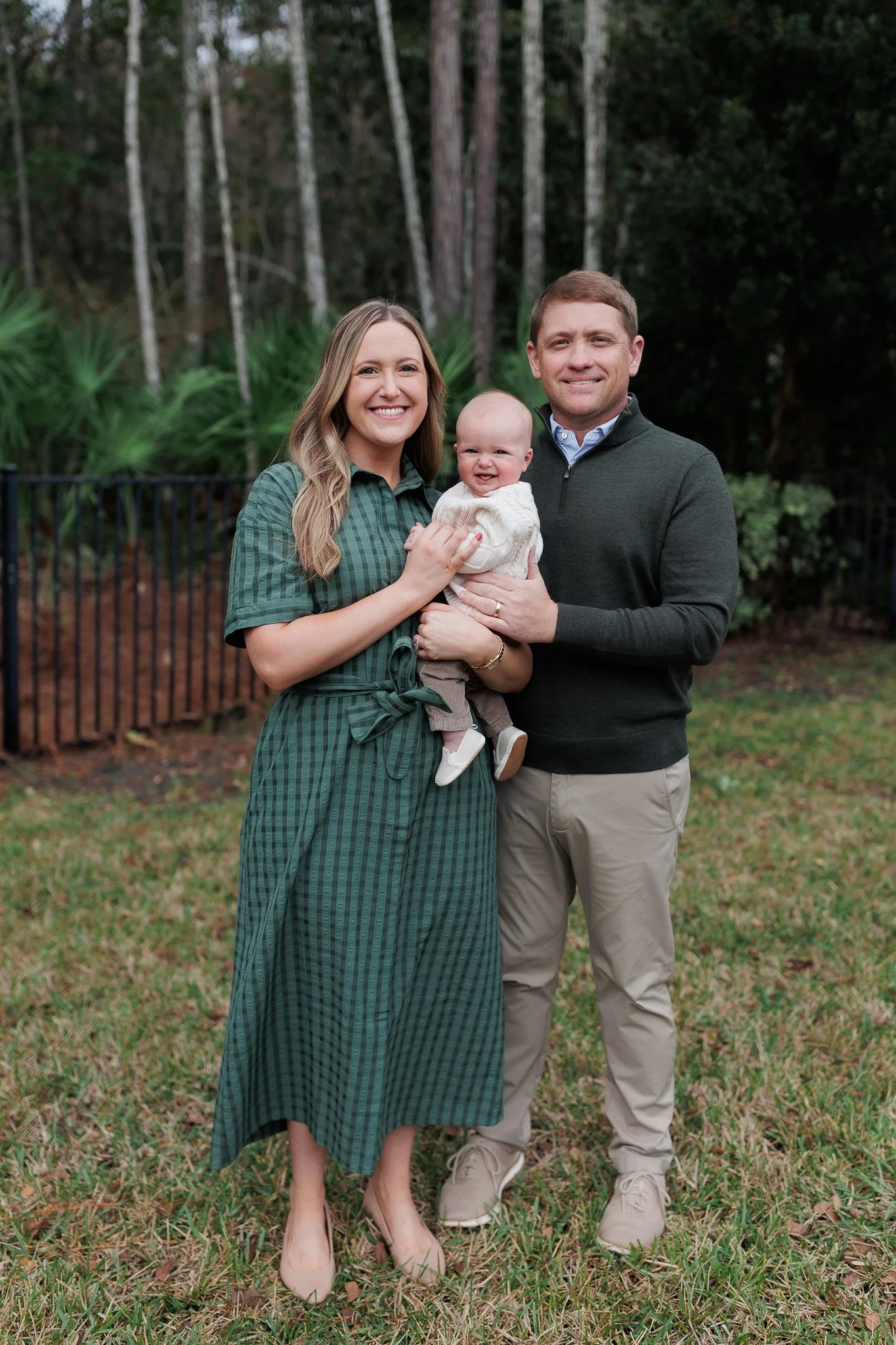 backyard photo session in north eastern florida