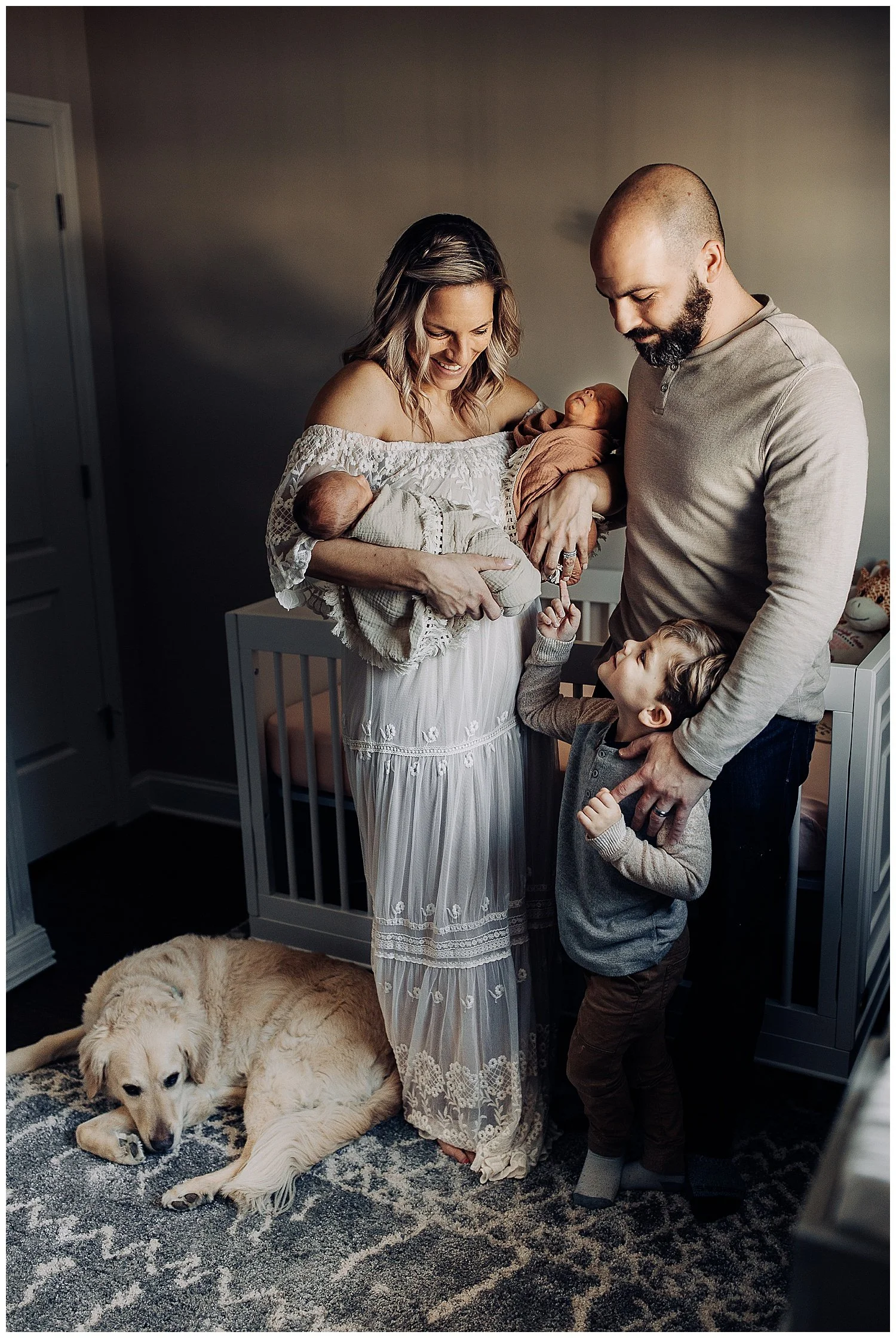 Ivory Lace maxi dress