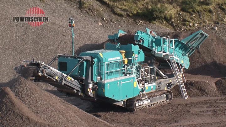 Powerscreen Mid Atlantic Materials Processing Equipment Powerscreen Mid Atlantic Materials Processing Equipment