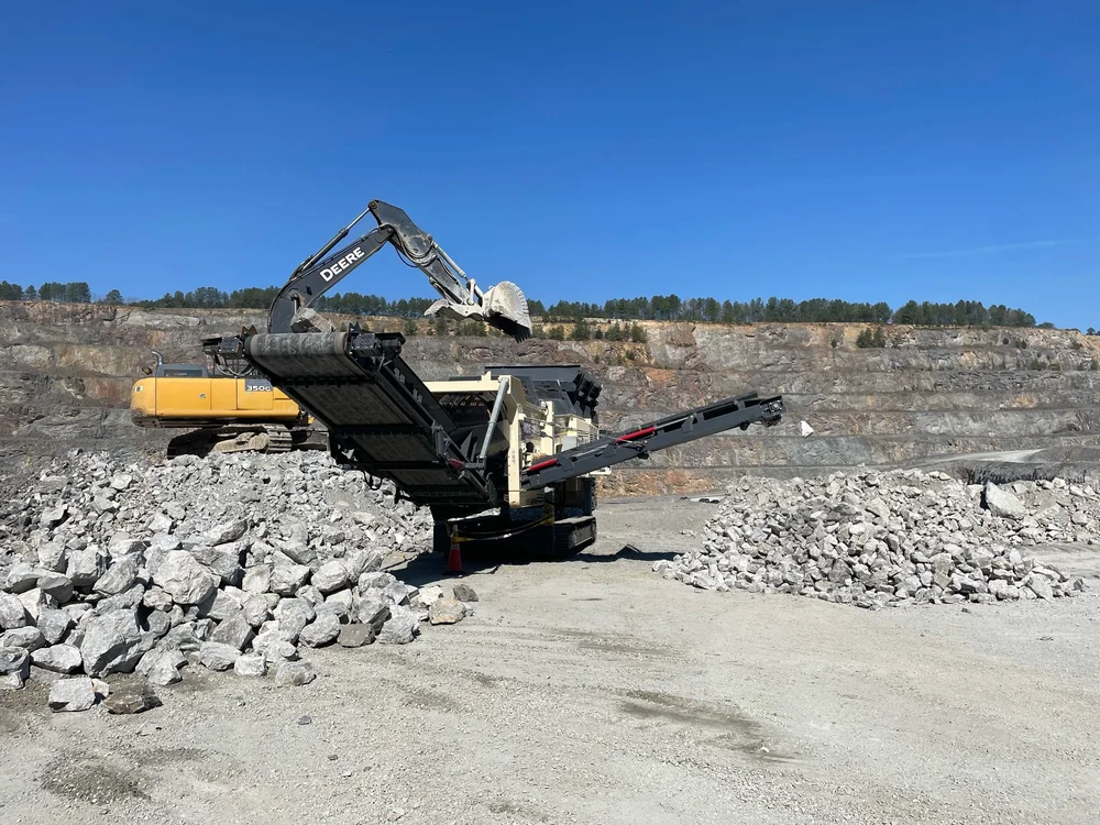 MDS M515 Trommel | Powerscreen Mid-Atlantic