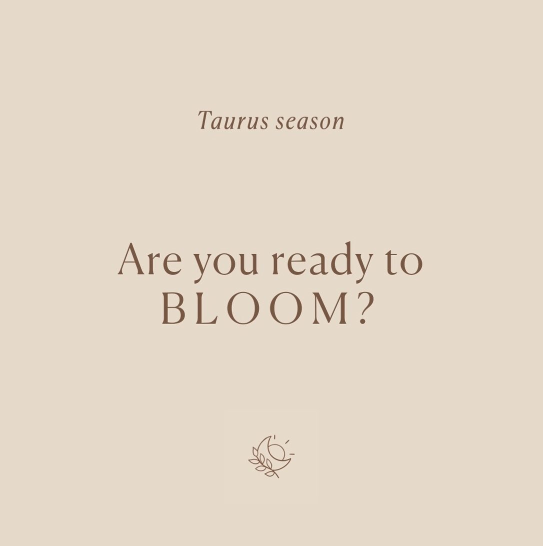 May you bloom like a beautiful flower 🌺

Today, as the Sun shifts into Taurus, we embrace the start of a new season. Following Aries, the first zodiac sign, and the Spring Equinox&mdash;a time for new beginnings and awakening from winter&rsquo;s chi