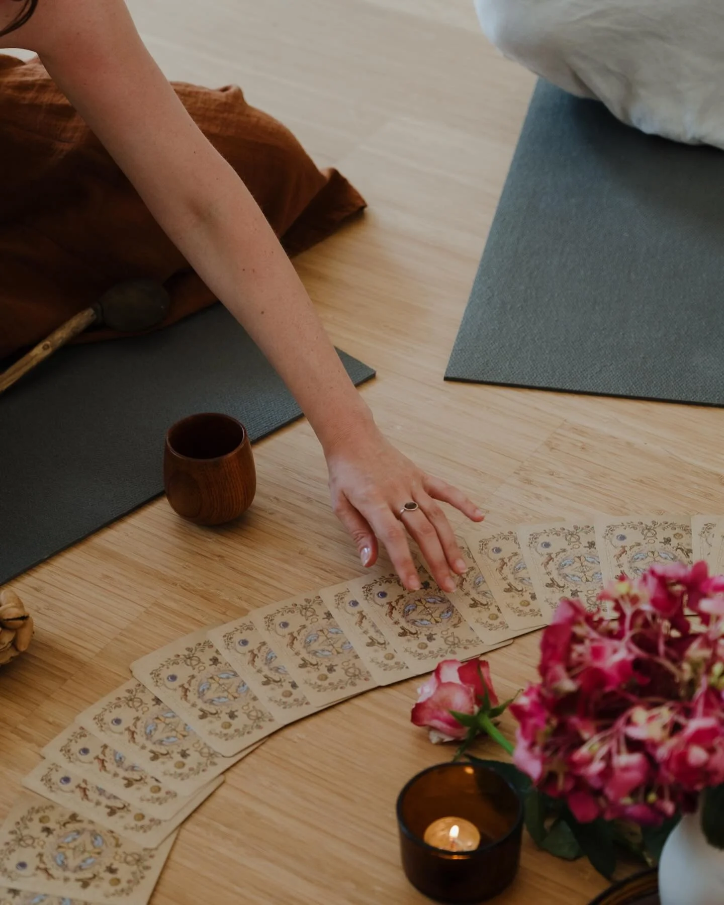 Why join our half-day retreat this Sunday?

Because you deserve:
- A gentle pause from the endless busyness
- 4 hours that are purely YOURS
- Deep connection through shamanic journeying &amp; breathwork
- A moment to drop from mind into body
- Feel t