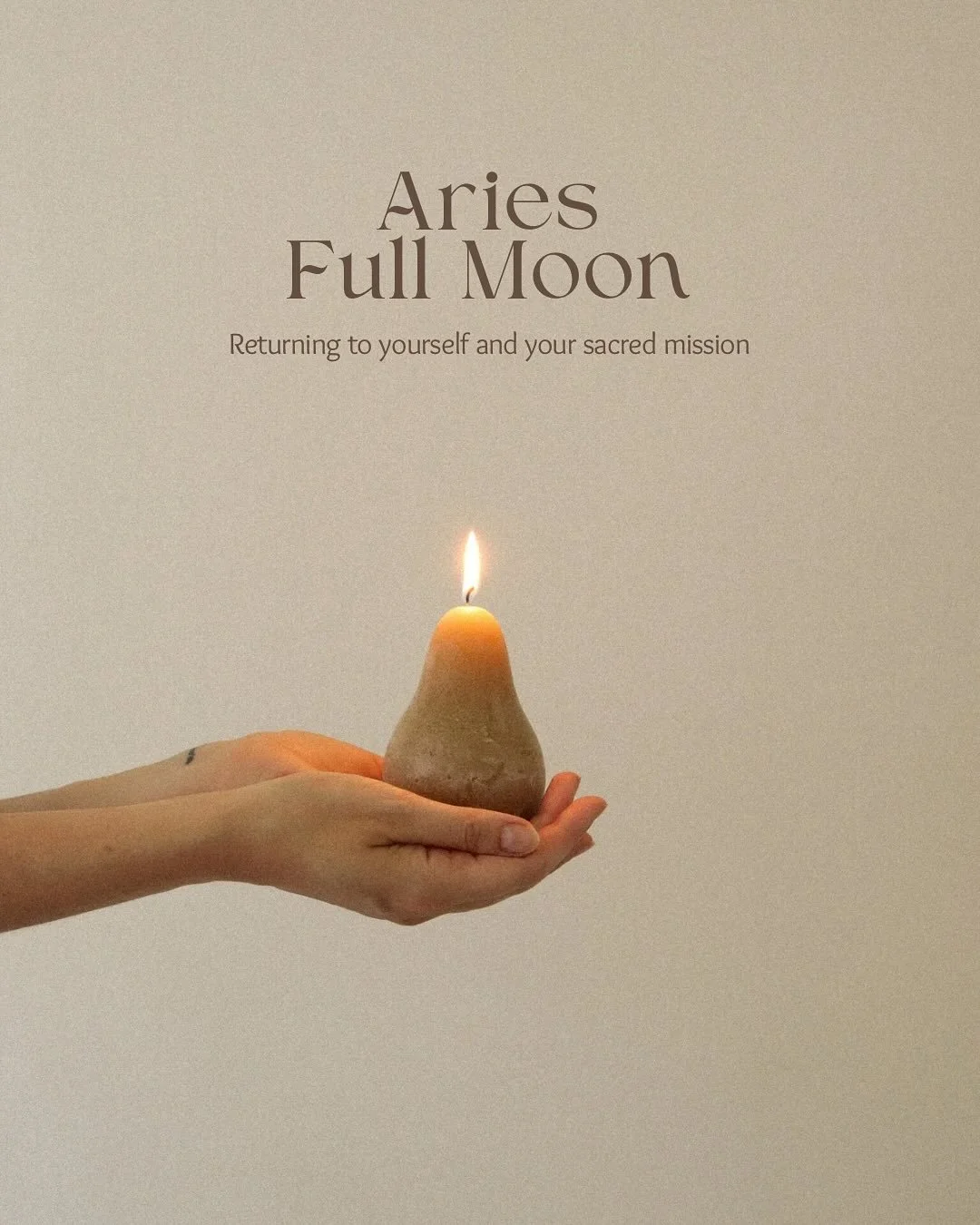 This might be the Full Moon you&rsquo;ve been waiting for 🔥

Aries gives the bold fiery energy during the season that the energy is descending and the day are getting shorter. It&rsquo;s time to return to yourself and your sacred mission for just a 