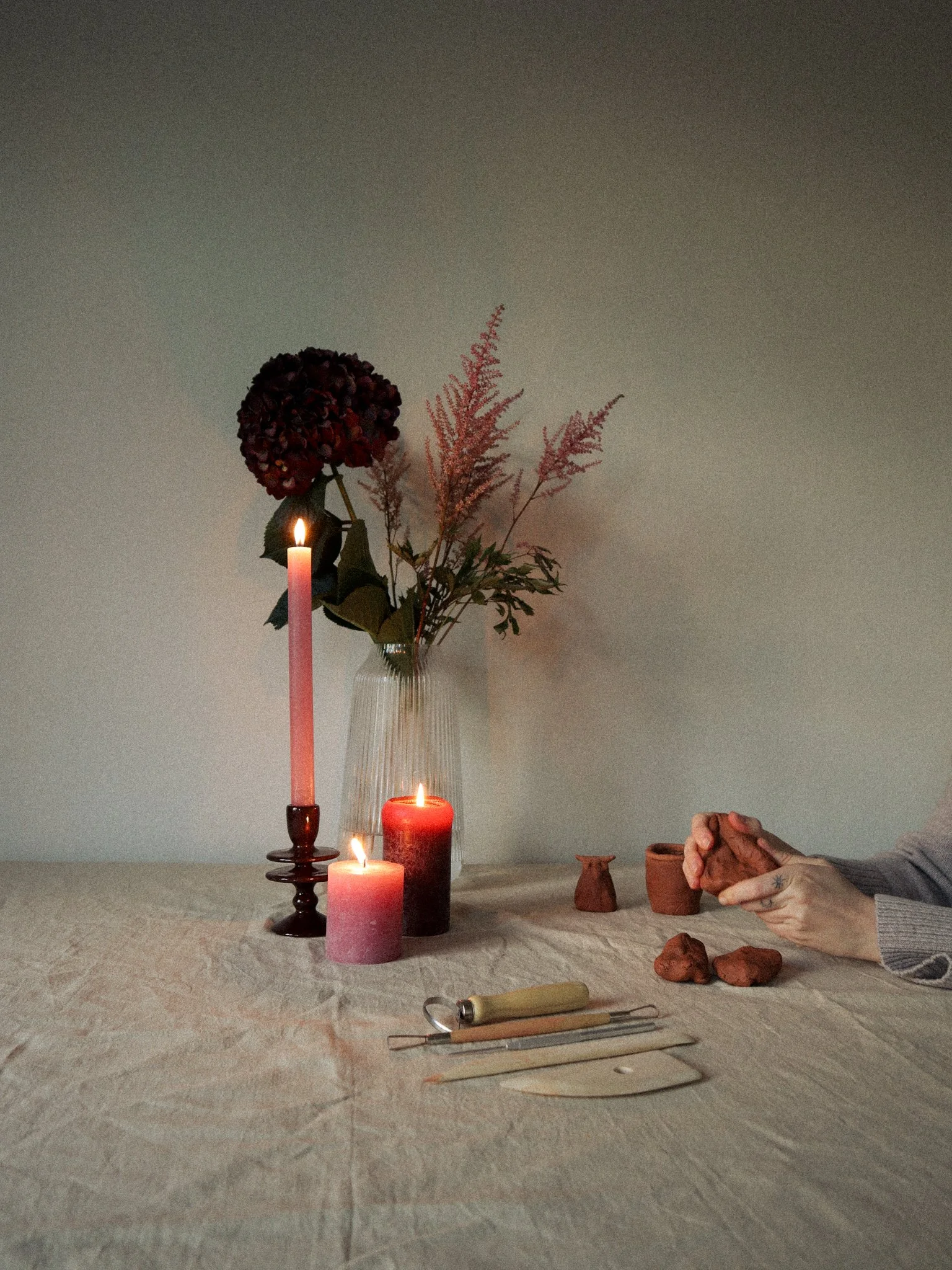 Creative Women’s Circle: Cacao &amp; Clay