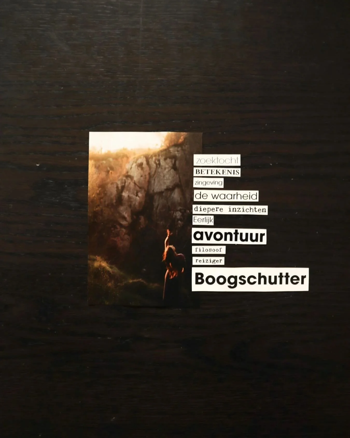 Sagittarius Season 🏹

From the depths of the Scorpio shadows we rise and move forward in search of the meaning of life and the truth. Seeking a new horizon, new perspectives, and insights. Always expanding &mdash; the self and the consciousness.💫

