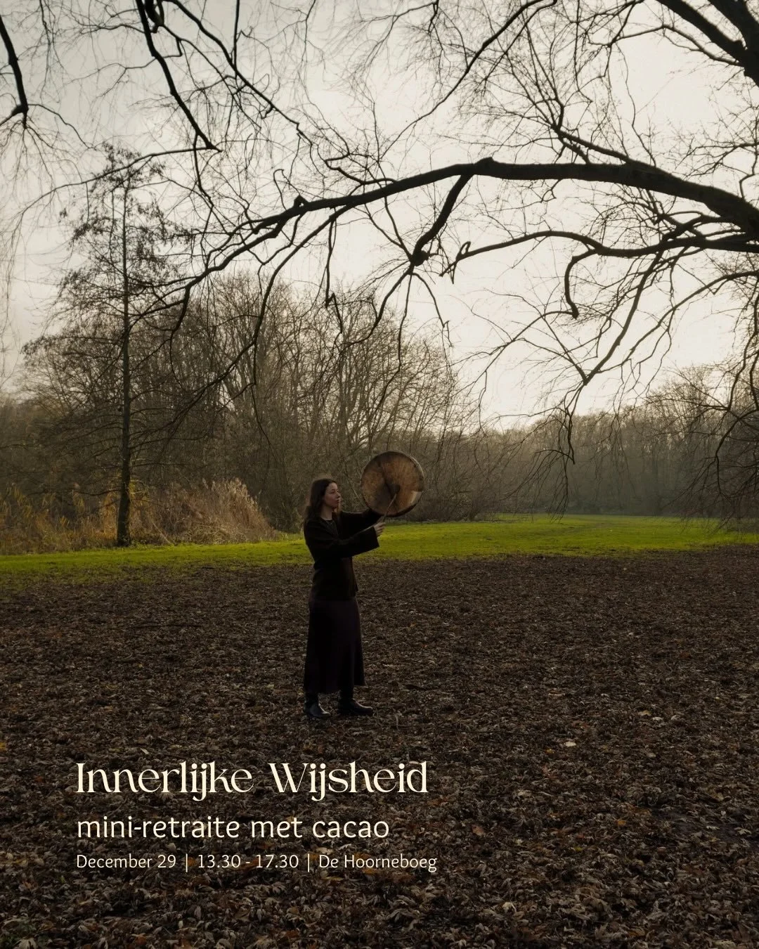 Mini-retraite: Innerlijke Wijsheid 🕯️

De winter, en de Winter Weken bij @dehoorneboeg , nodigen ons uit om net als Moeder Aarde naar binnen te keren. Terug naar de aarde, naar onze innerlijke wijsheid en de oeroude wijsheid van de natuur, de cacao 