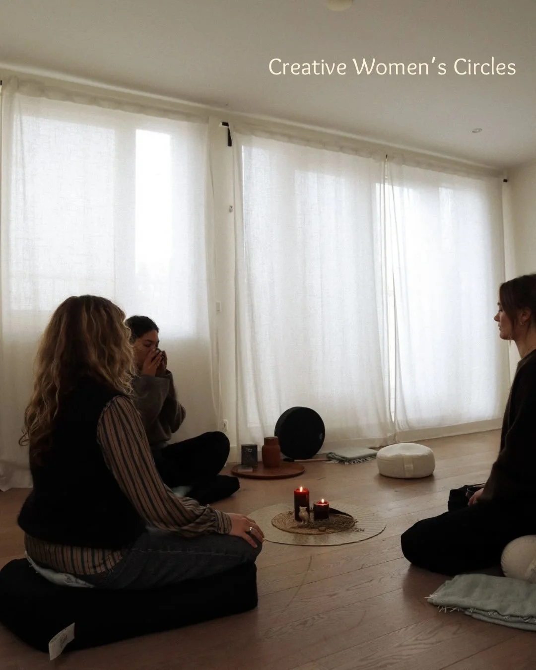 Thank You &amp; My Vision 🧑&zwj;🎨

Last year, I started hosting creative women&rsquo;s circles &mdash; and honestly, it has brought me so much joy, calmness, and deep connection. What began as a passion project slowly transformed into a true soul p