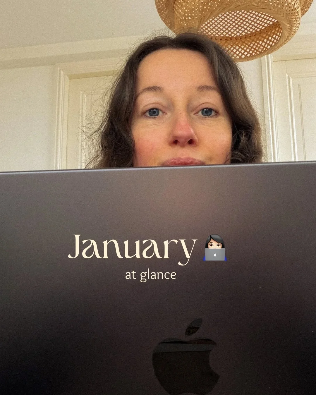 This was my January:

Slowly, my energy and motivation are returning. The Artist&rsquo;s Way played a big role in that &mdash; I started at the beginning of the month, and it gently brought movement, clarity, and positivity back in.

From there, thin