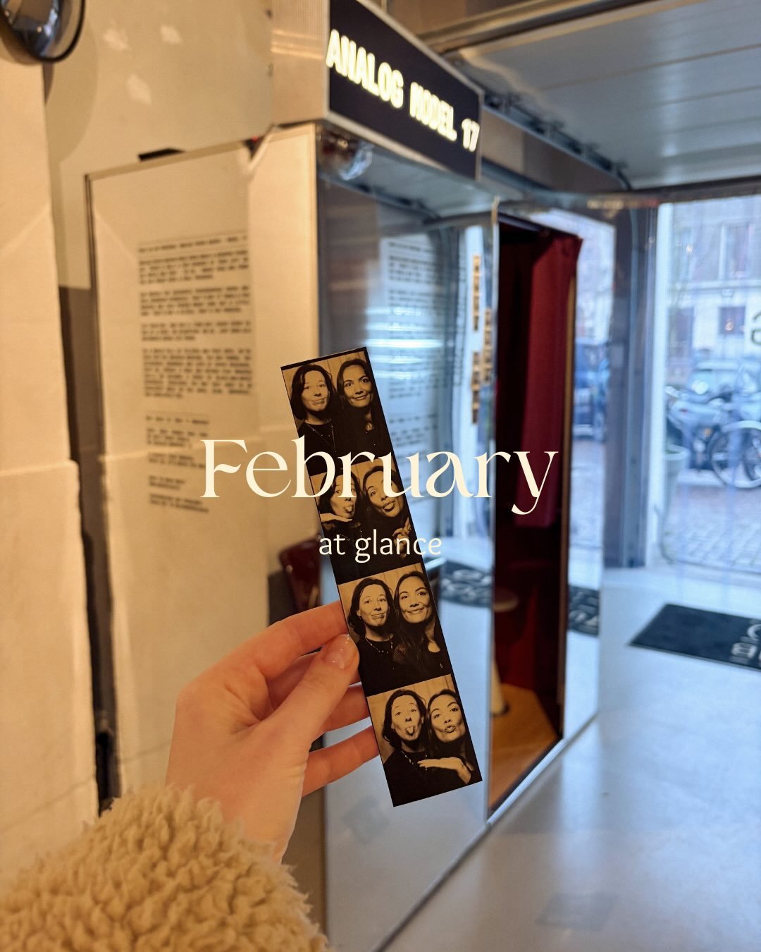 February was short &amp; rich ✨

What a beautiful month it was. So full of art, creativity, and milestones.

I started this year by making a vision board focused on my free time, and over the past two months I&rsquo;ve really begun to separate work a