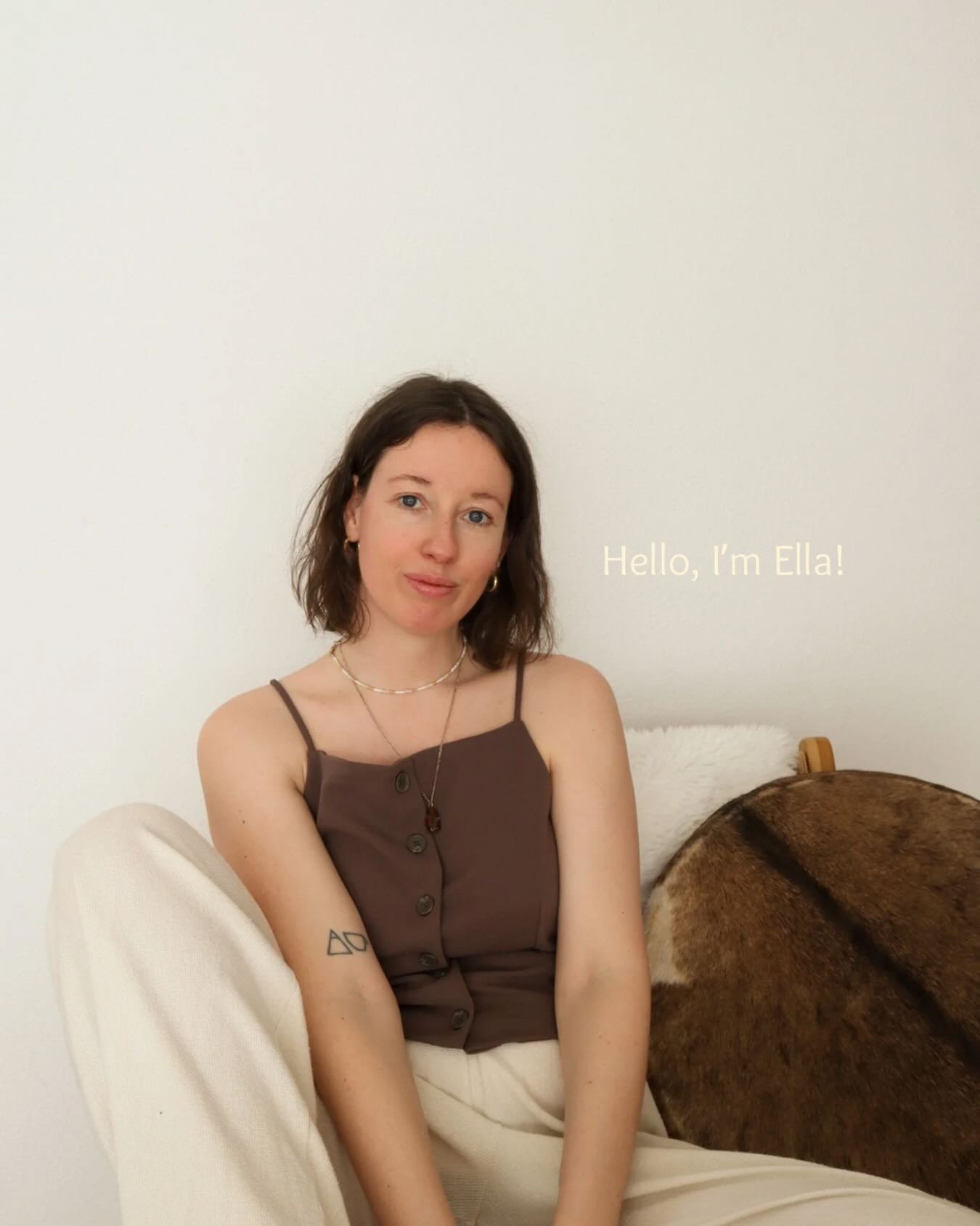 I thought it was about time for a new profile picture and introduction.

Hello, I&rsquo;m Ella.

A few years ago, I decided I was ready for a slower, more connected life. I didn&rsquo;t know yet what that would look like. I just knew something had to