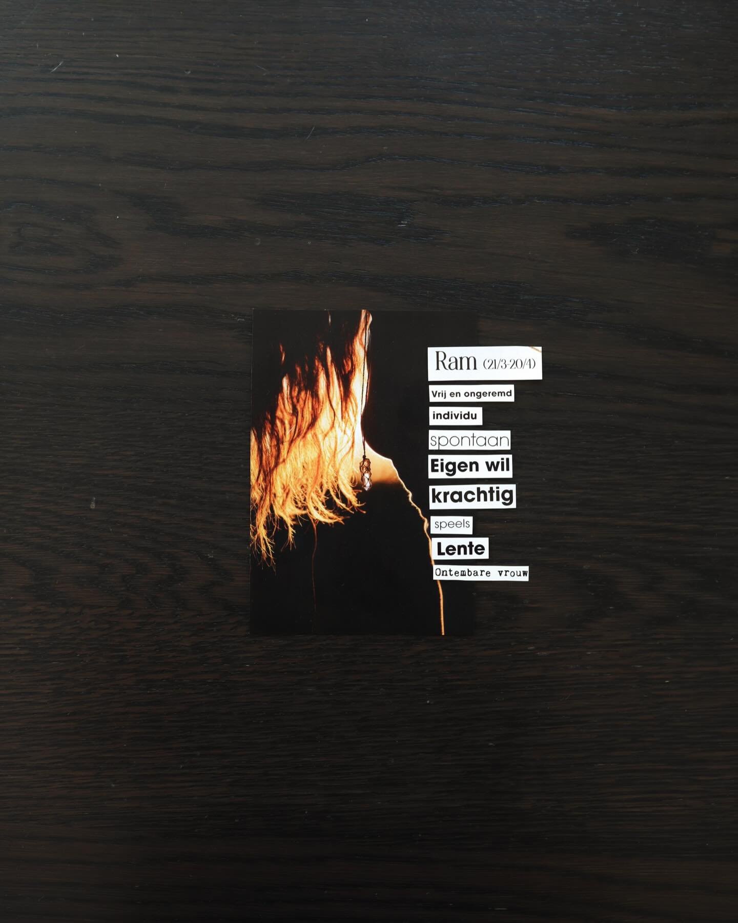 Aries season 🐏

Tomorrow, March 20th, the Sun enters Aries, and with that, the astrological wheel begins its new turn. After the boundless, oceanic depths of Pisces, where the self dissolves and merges with all that is, we are born again. Aries arri