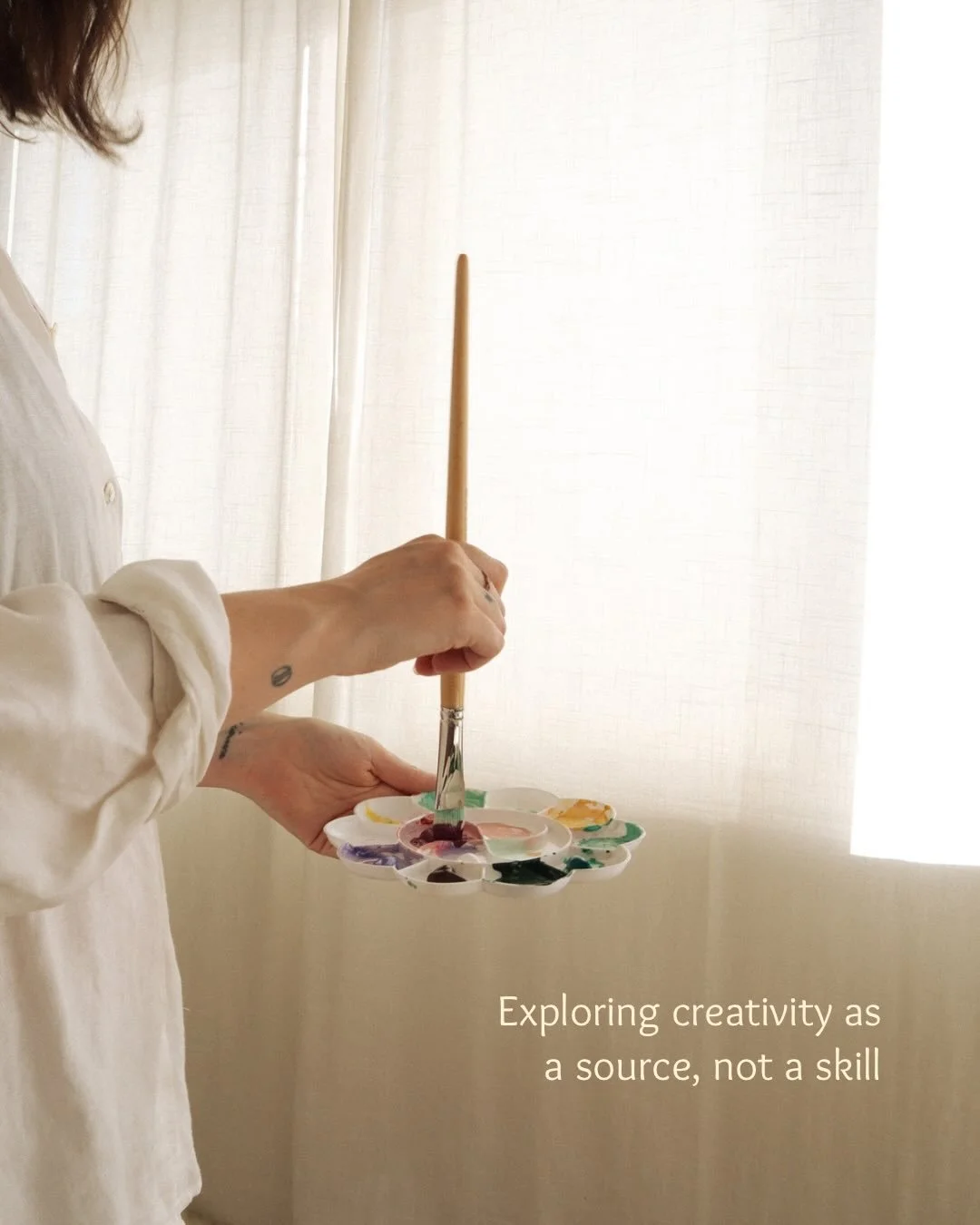 When I was a young child creativity was something to play, create and be in my own world.

As I grew older, I had the belief that my creativity also had to become better.

And without practicing much, I wasn&rsquo;t probably any good. So why start at