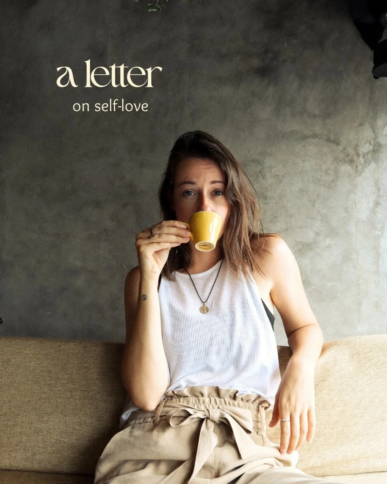 Here on the last day of Leo season I share with you a part of a letter that I wrote on self-love this month:

&ldquo;We are now in the midst of Leo season, and with my Ascendant in Leo there is always a lot to learn for me in this season. Confronted 
