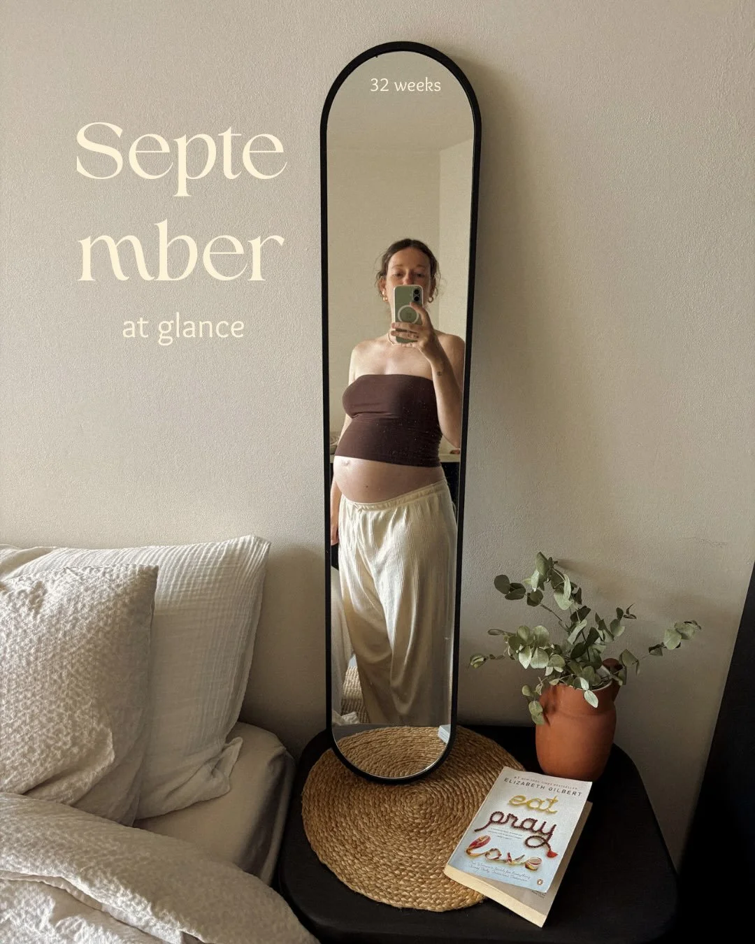 September, you were wonderful 🤎