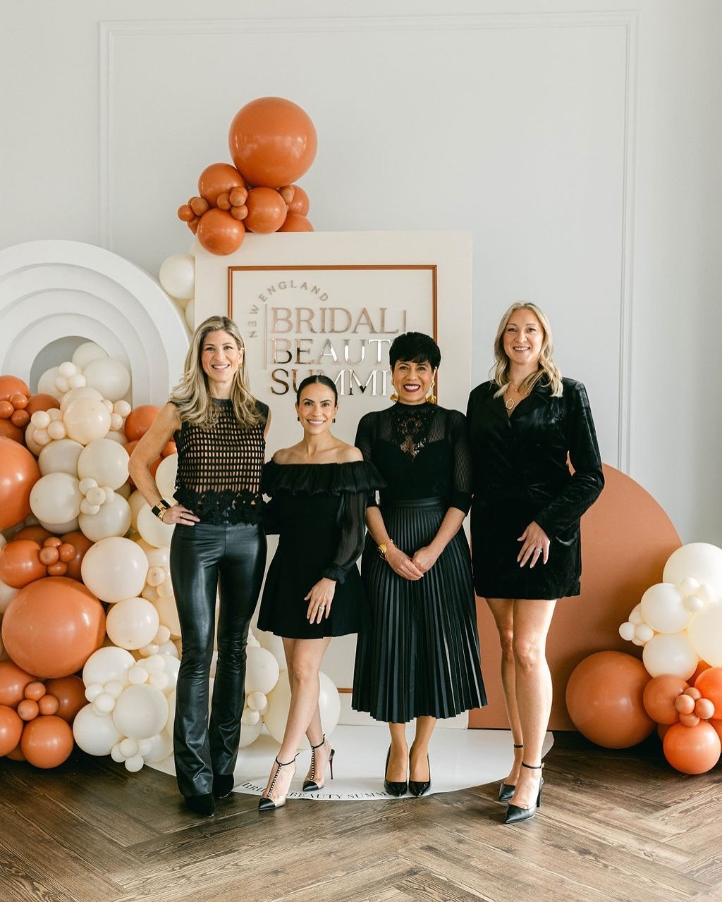 Feeling so grateful after an awe-inspiring day at the @bridalbeautysummit ! Thank you to everyone who joined us&mdash;from our incredible educators, to our community of sponsors, to each and every artist who came with an open heart and a passion for 