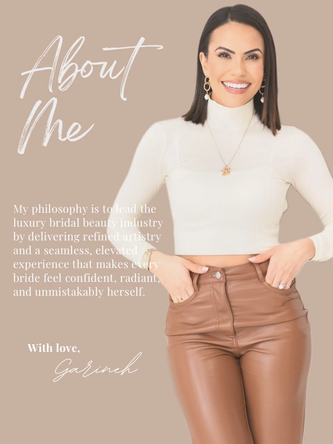 Hi friend, I&rsquo;m Garineh!👋 (GA-REE-NEH, extra brownie points if you can roll your R 😋) So glad we found each other here 🫶

Thirteen years ago, I was just a girl posting makeup looks for fun, before Instagram even felt like Instagram. No busine