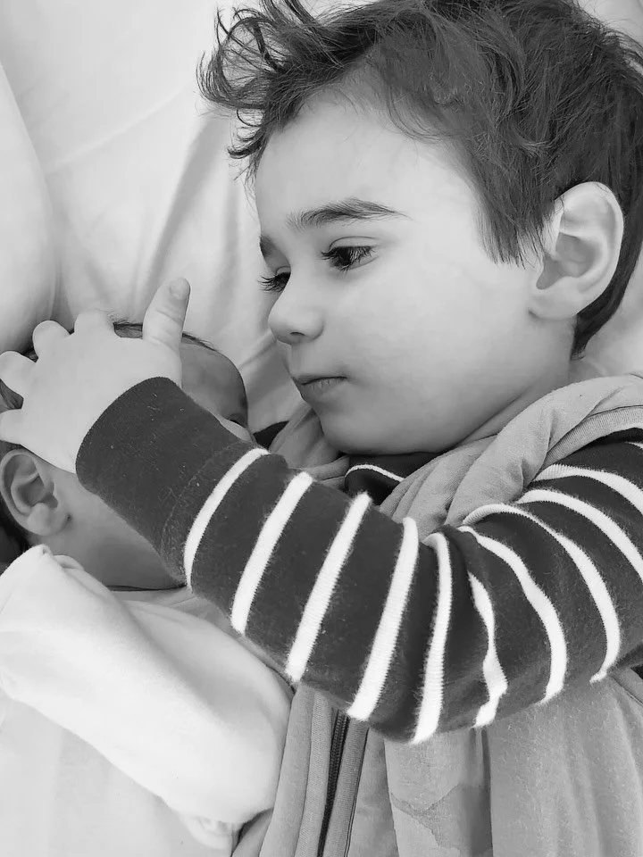 The most beautiful way to close out the year&hellip; welcoming our newest baby and watching our family grow to four. 🥹

Arek Apo Thomasian is so proud to introduce his little brother, Aren Anto Thomasian. 💙💙

Rooted in our Armenian heritage, the n