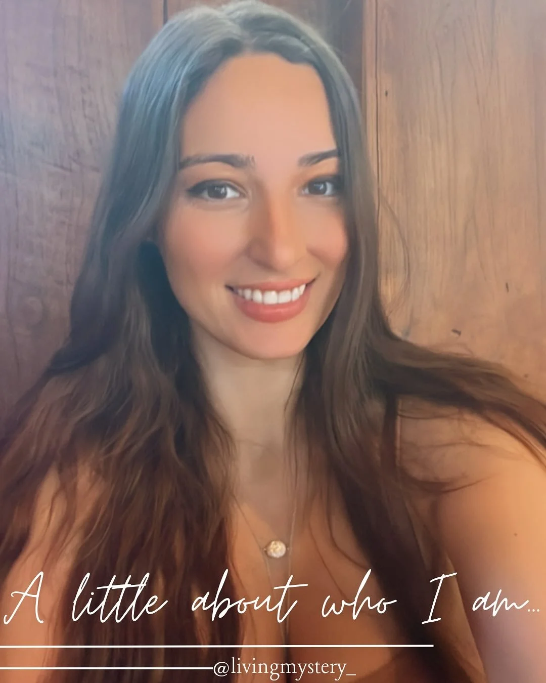 Aloha Loves,  Its been a few years since I&rsquo;ve properly introduced myself here:
 I&rsquo;m Ash 𓋹 Founder of Living Mystery, 
ceremonially known by my divinely gifted name, Saskia Sophia. I&rsquo;m an International Oracular Guide and Keeper of A