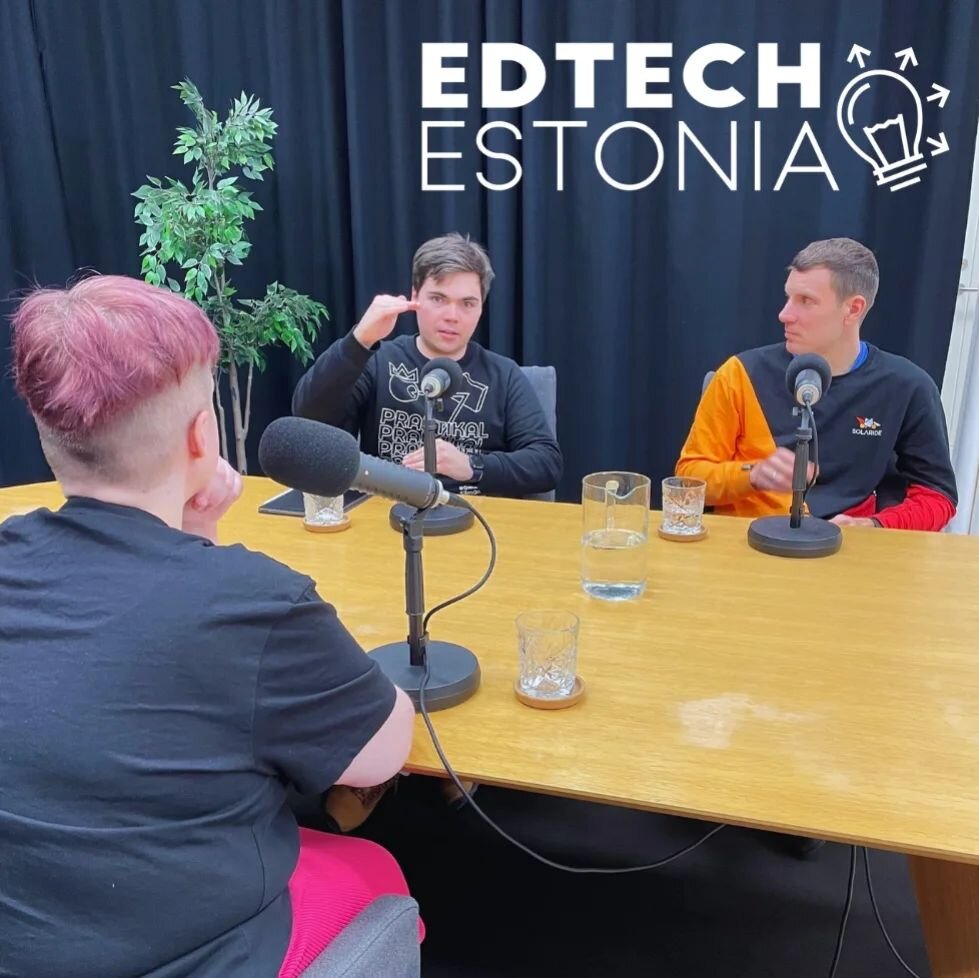 In ep #4 of our podcast, we welcome the co-founder and CEO of @praktikal_edu Omari Loid, as well as the co-founder of @bolt and Heateo Sihtasutus/ Good Deed Foundation Education Fund, Martin Villig. Hosted by Sabina S&auml;gi. 

You can find us on Sp