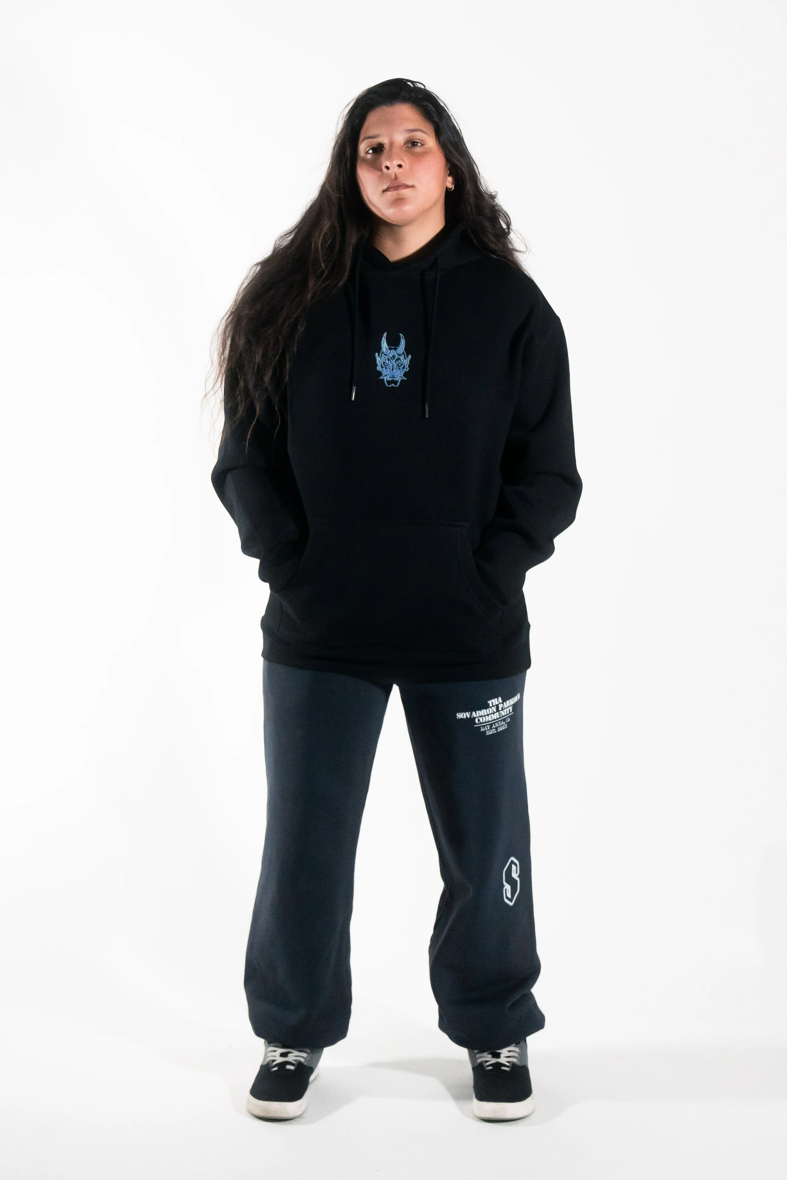[PRE-ORDER] [SSV3] HOLLOW HOODIE - Teal Black Void