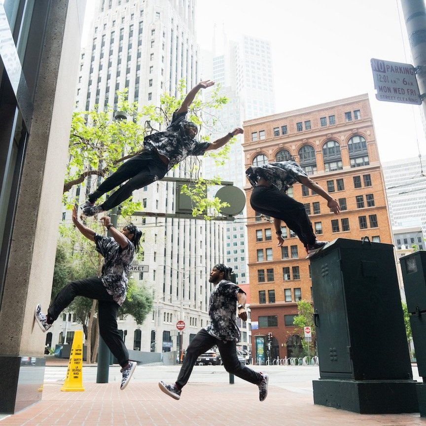 Market Street Double Tap Sequence