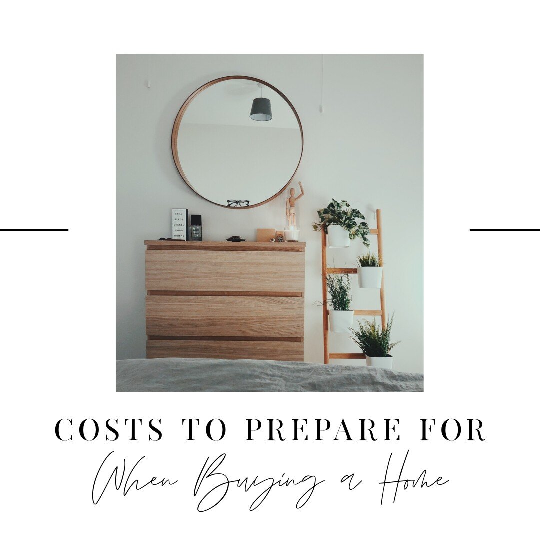 When you buy a home, it&rsquo;s important to prepare for the upfront costs in addition to what you will be paying monthly. ⠀⠀⠀⠀⠀⠀⠀⠀⠀
⠀⠀⠀⠀⠀⠀⠀⠀⠀
While each transaction varies, here are some of the costs you can prepare for:⠀⠀⠀⠀⠀⠀⠀⠀⠀
⠀⠀⠀⠀⠀⠀⠀⠀⠀
⠀⠀⠀⠀⠀⠀⠀⠀⠀