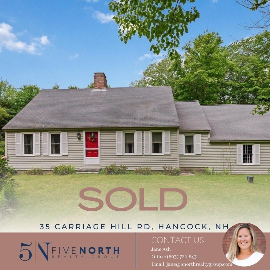 Congratulations to @jane_ash_realty and her fabulous buyers closing on this wonderful home in Hancock, NH!!!