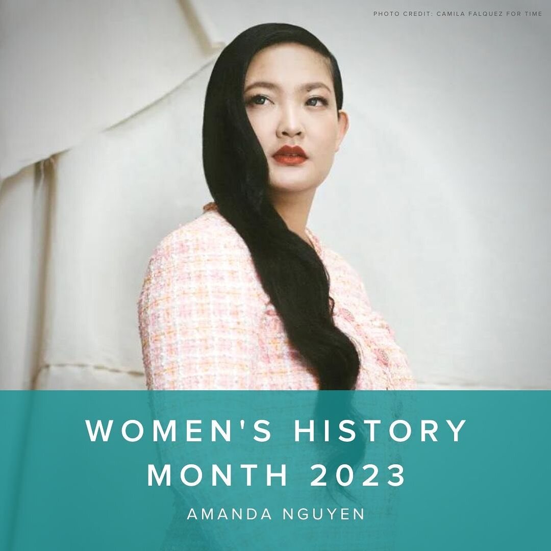 This Women's History Month, we're celebrating some of the women who have been instrumental in the movement to end sexual violence. This month and always, we celebrate their courage and honor their dedication!

Amanda Nguyen (@amandangocnguyen) is an 