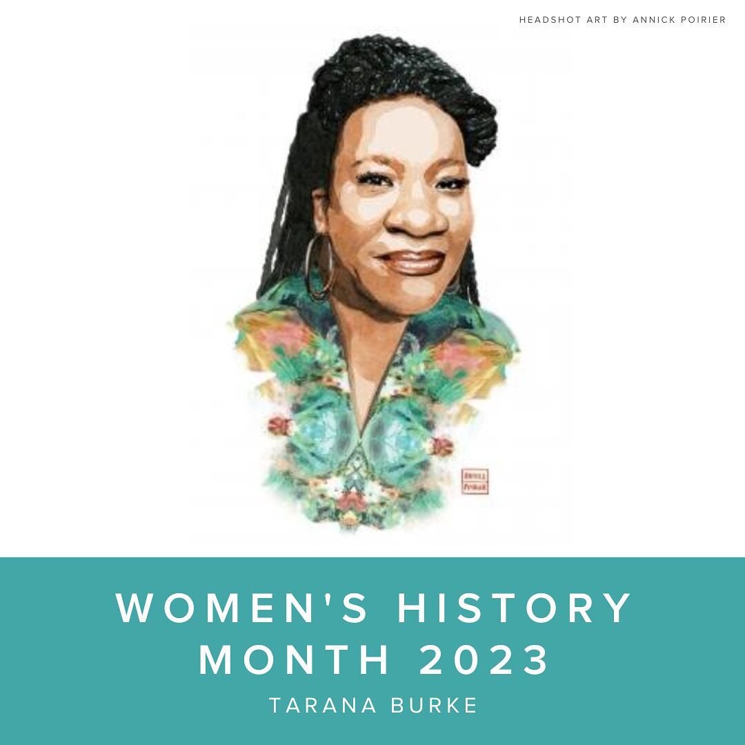 We're celebrating Women's History Month by honoring incredible women all month long!

Today, we're spotlighting Tarana Burke, the founder of the #MeToo movement. Her work has been instrumental in raising awareness of the prevalence of sexual assault 