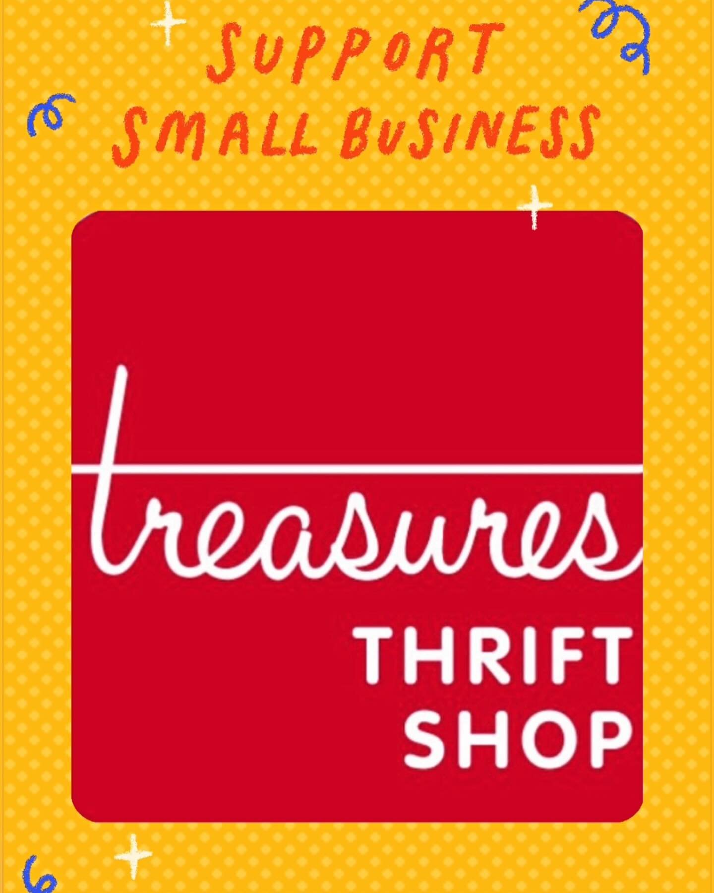 Join us in celebrating #SmallBusinessWeek by supporting the  work of non-profits like us - Treasures Thrift Shop!

Plus, Treasures Thrift Shop proudly supports, through proceeds of sales, SEVEN other local non-profits, including:

*The Mount Kisco In