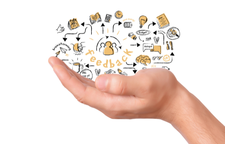 The Role of Feedback in Coachability