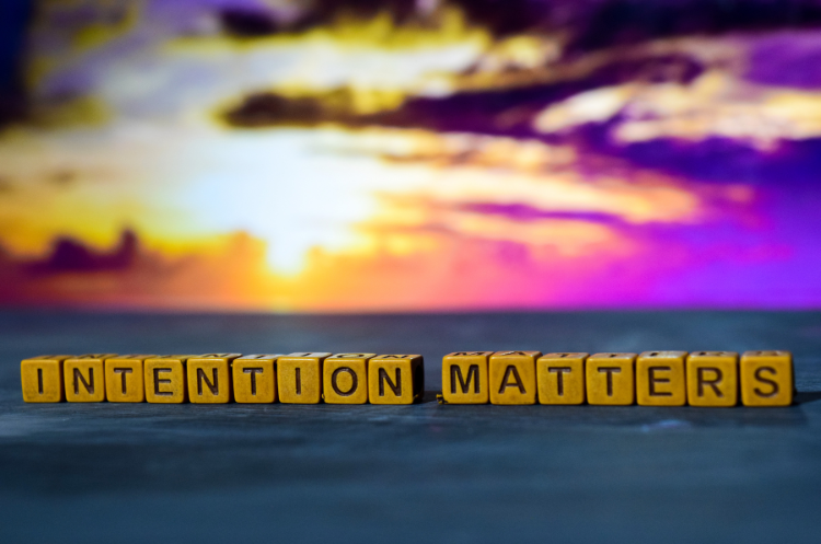 Leading Ourselves with Intention