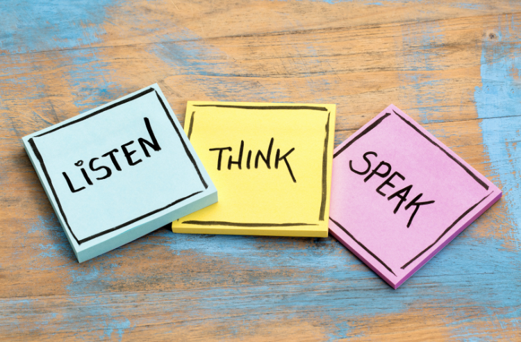 Know When to Speak Up